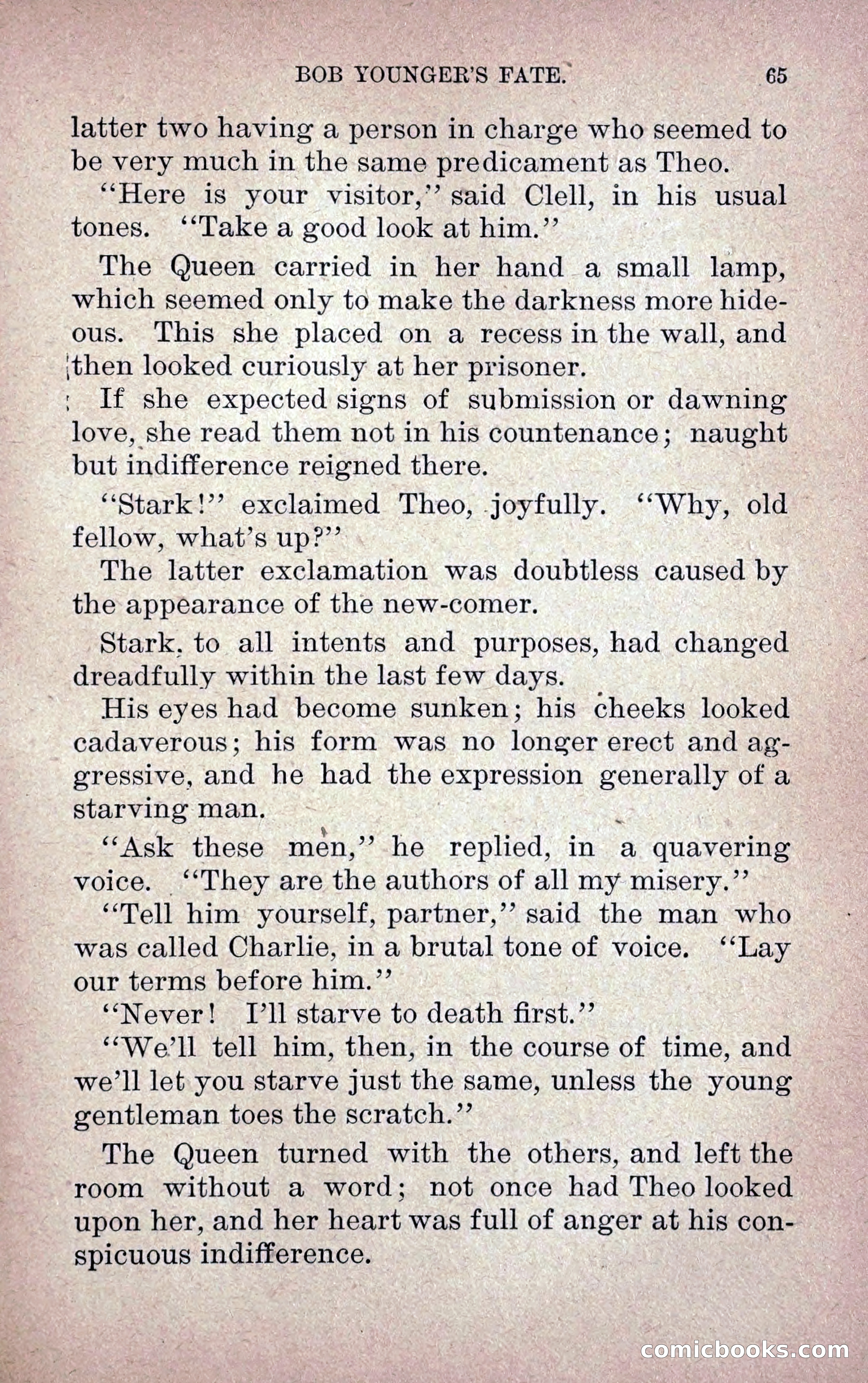 Bob Younger's Fate — page 74 of 232
