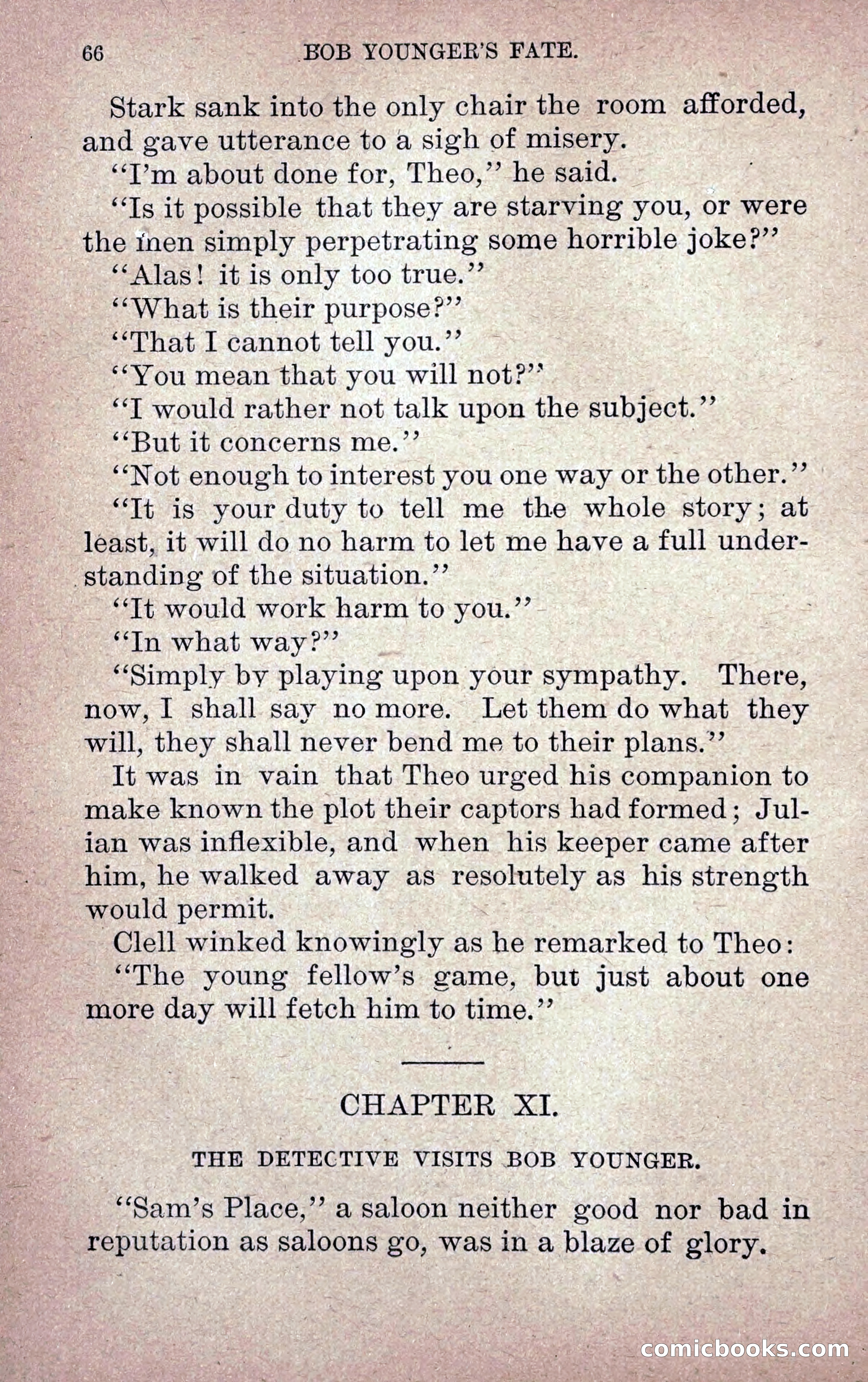 Bob Younger's Fate — page 75 of 232