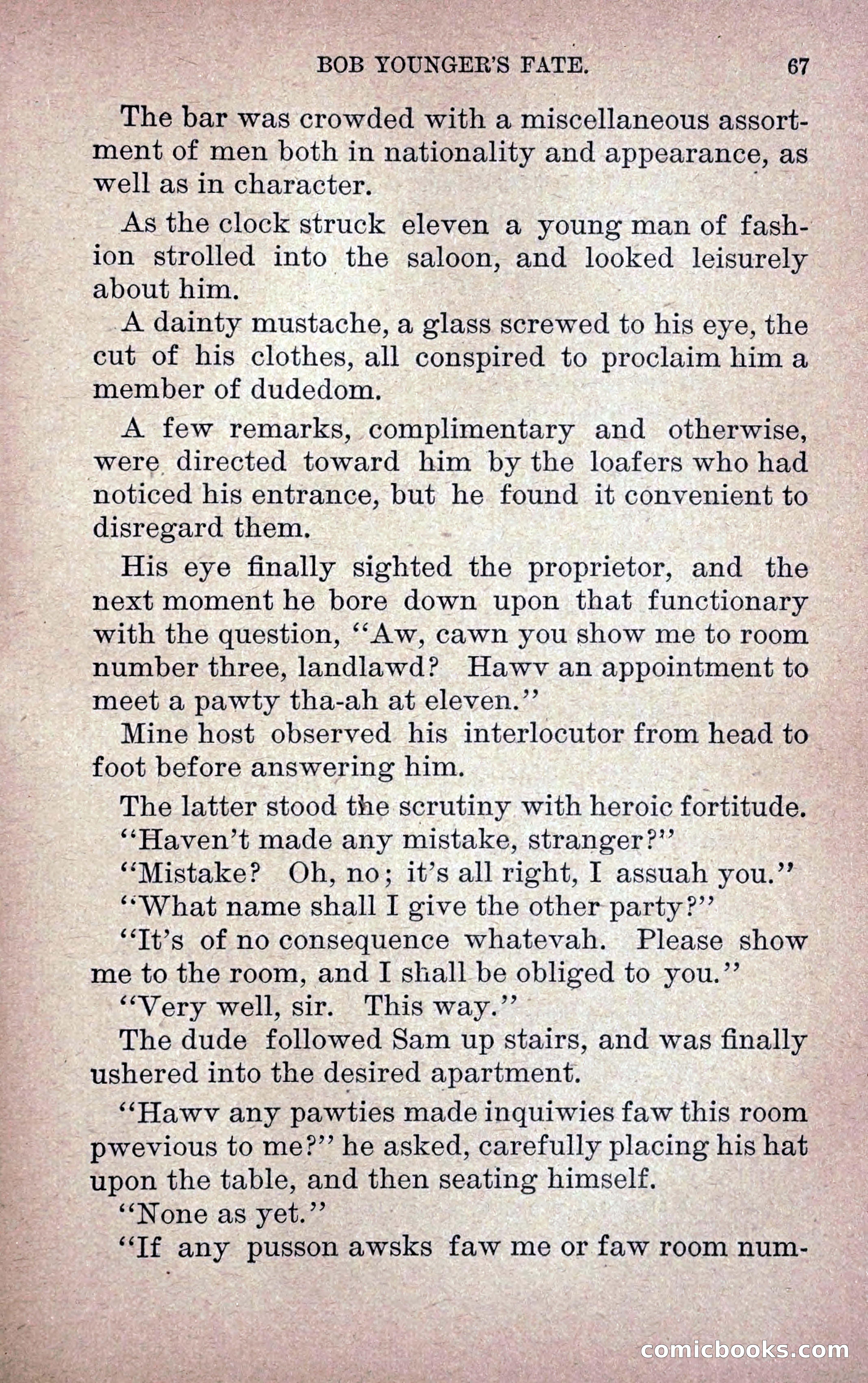 Bob Younger's Fate — page 76 of 232