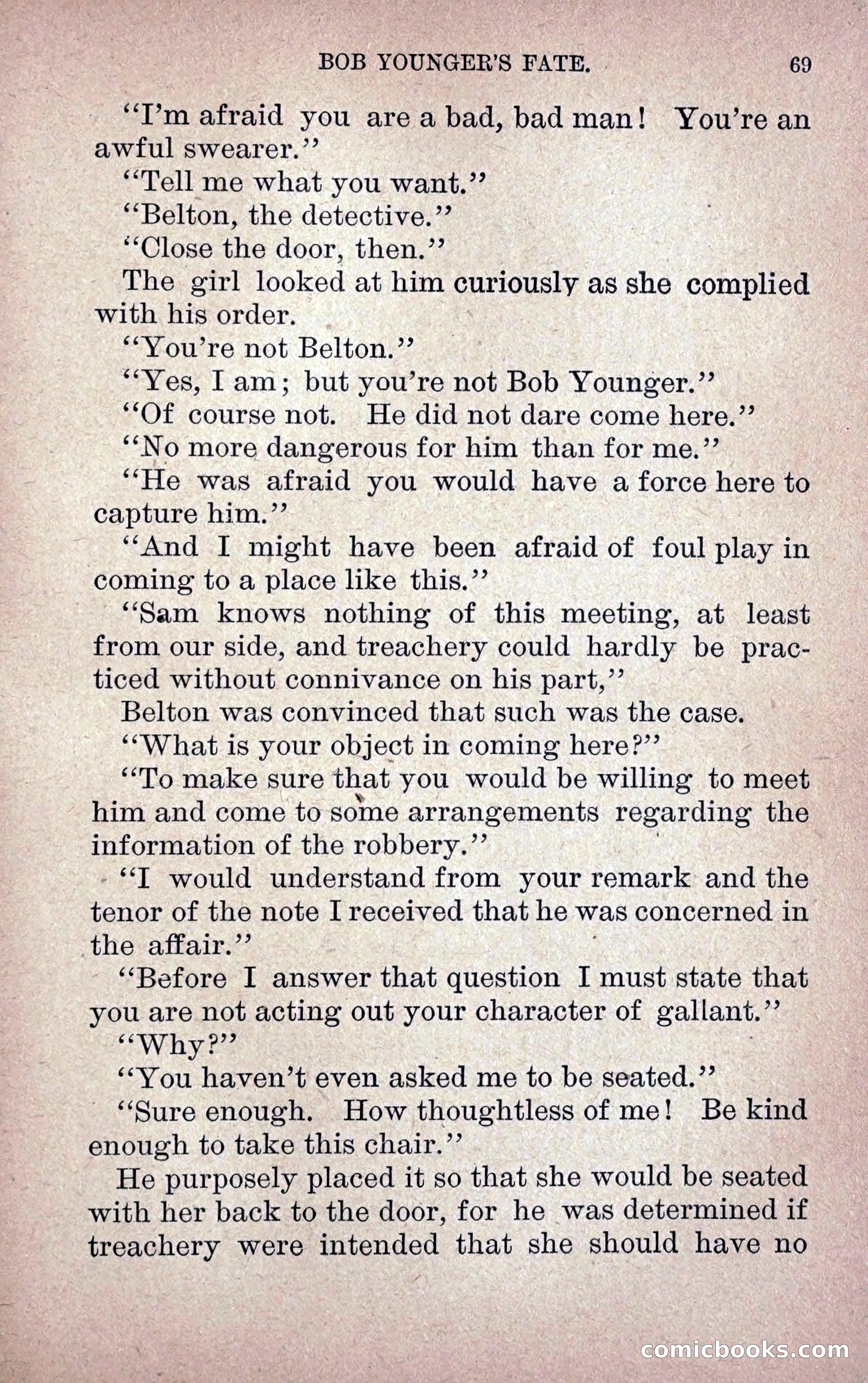 Bob Younger's Fate — page 78 of 232