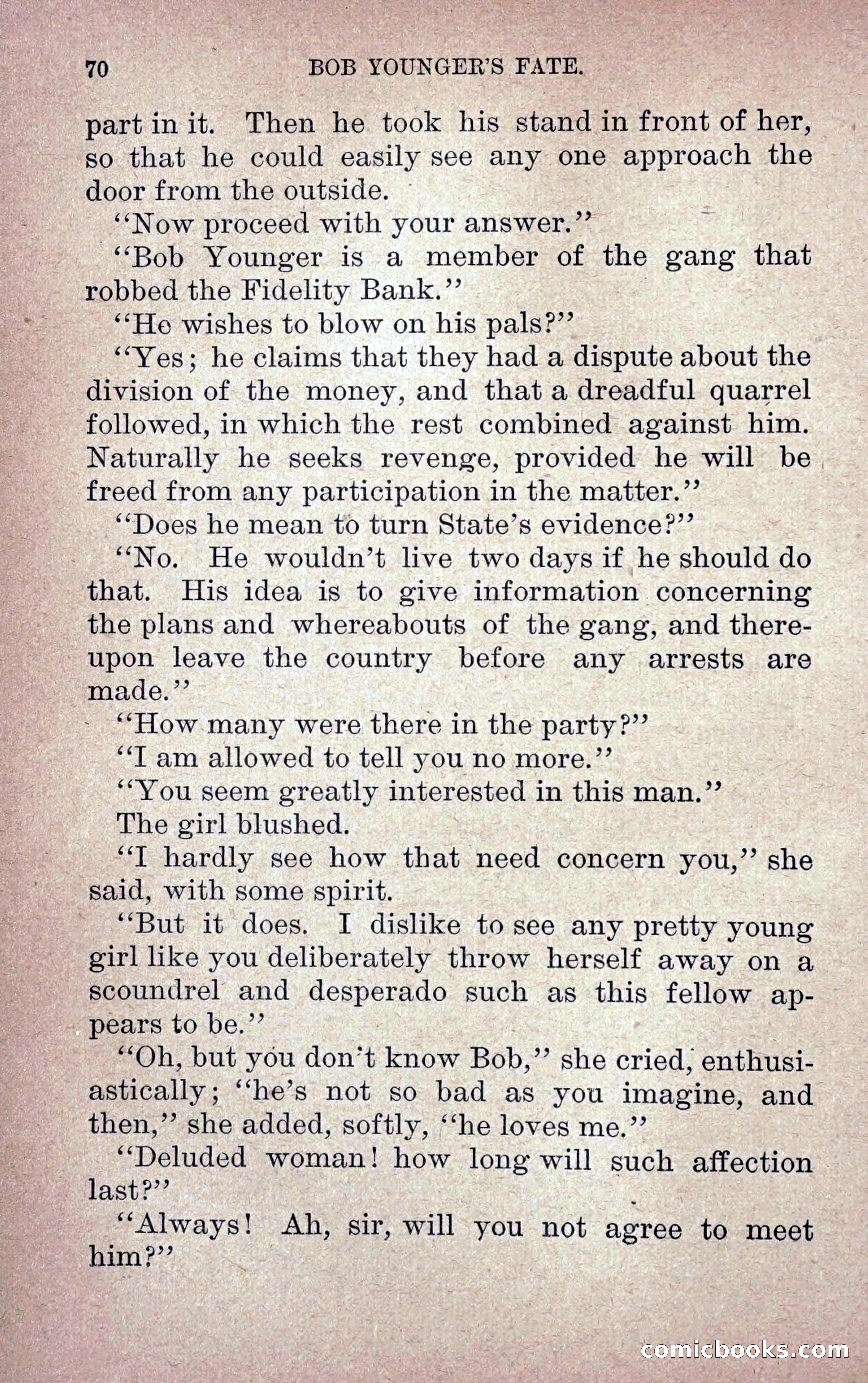 Bob Younger's Fate — page 79 of 232