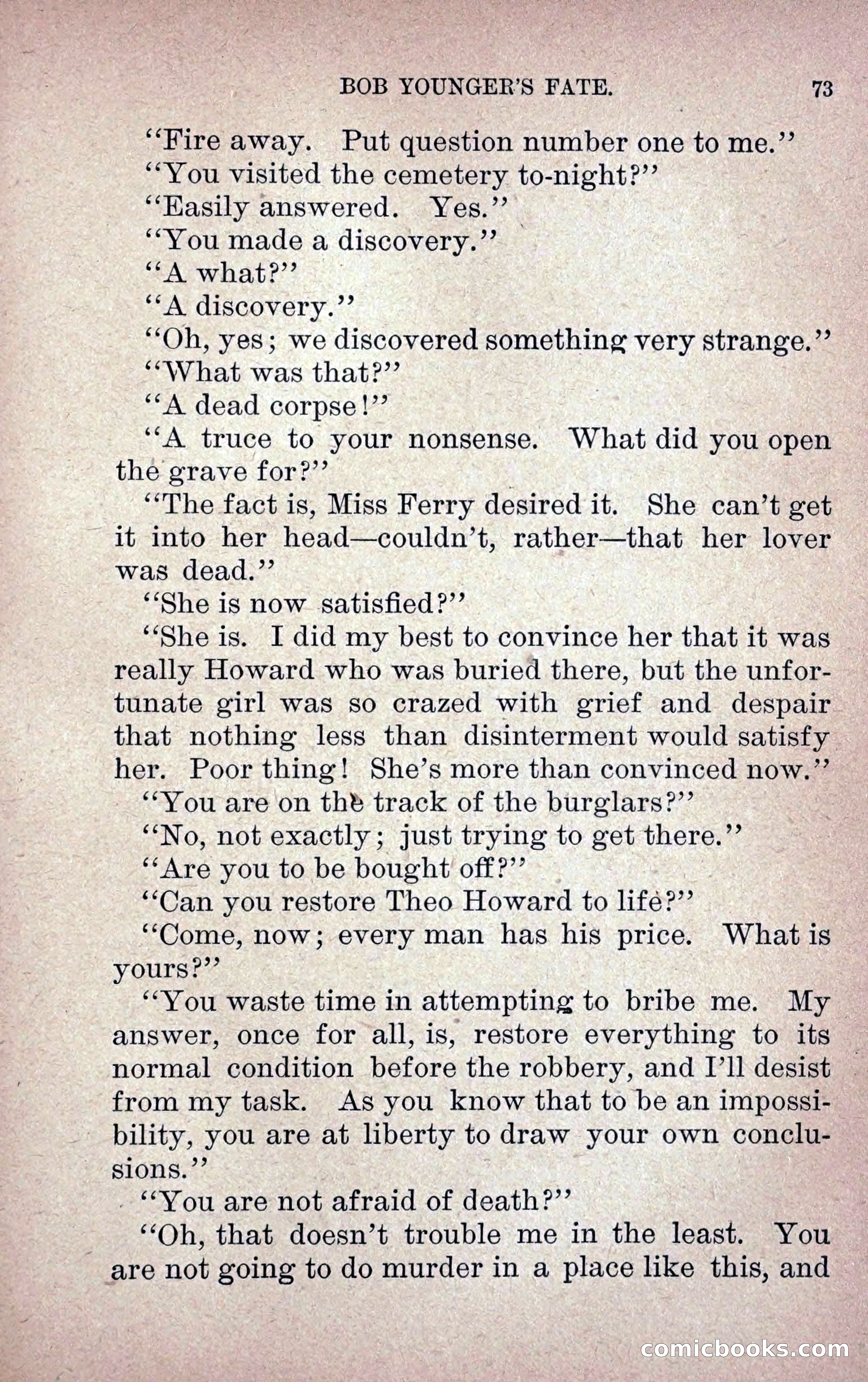 Bob Younger's Fate — page 82 of 232