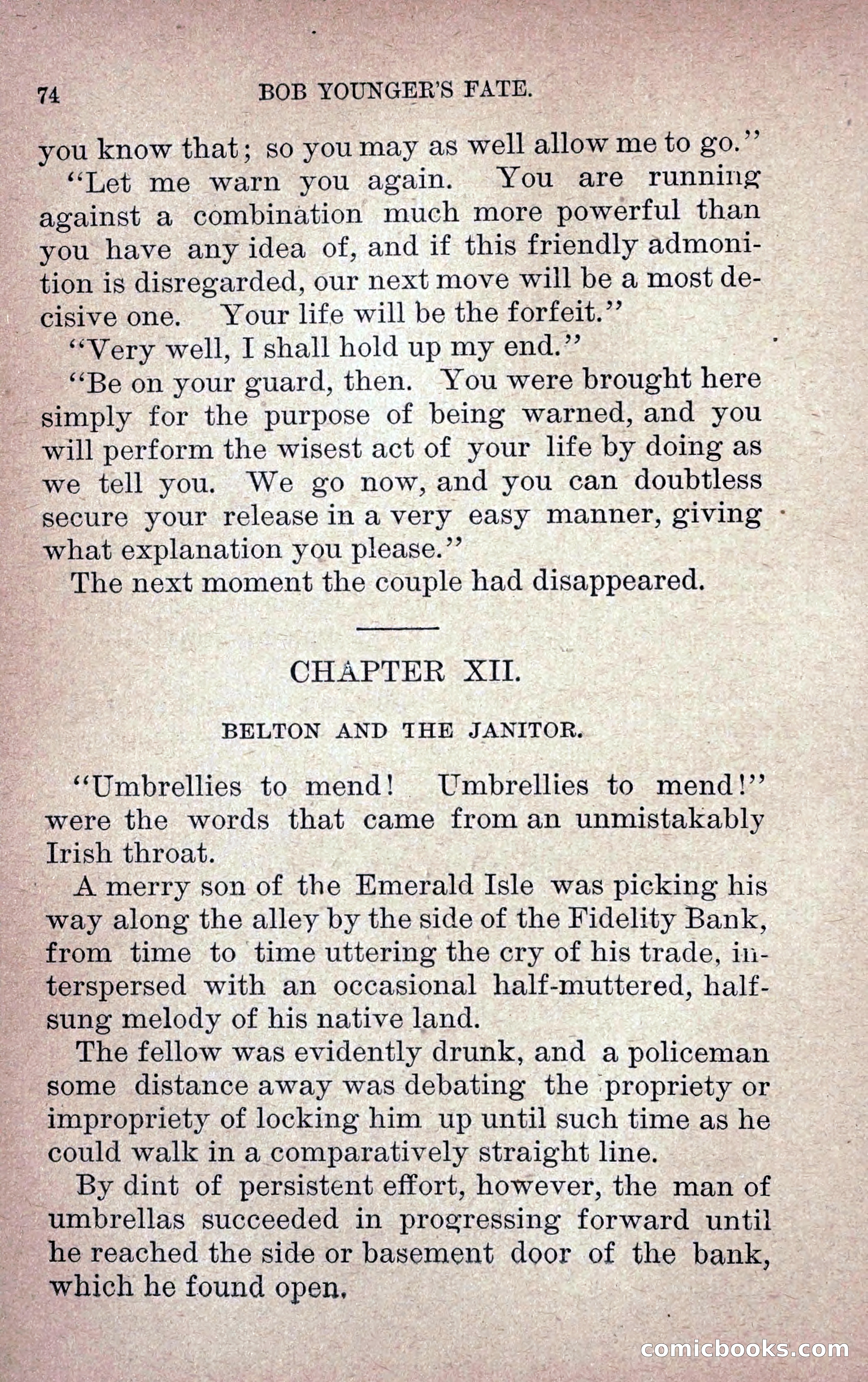 Bob Younger's Fate — page 83 of 232