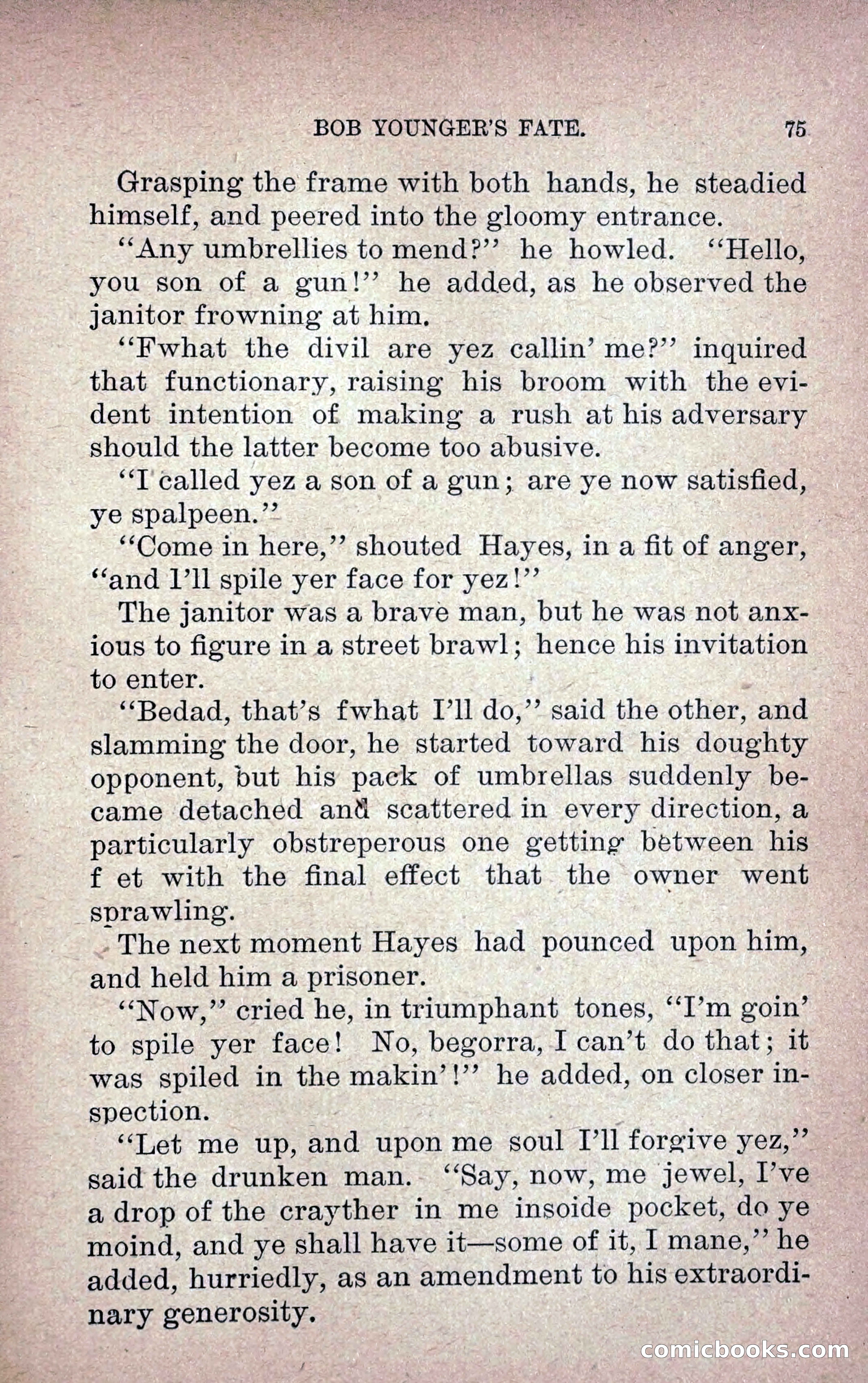Bob Younger's Fate — page 84 of 232