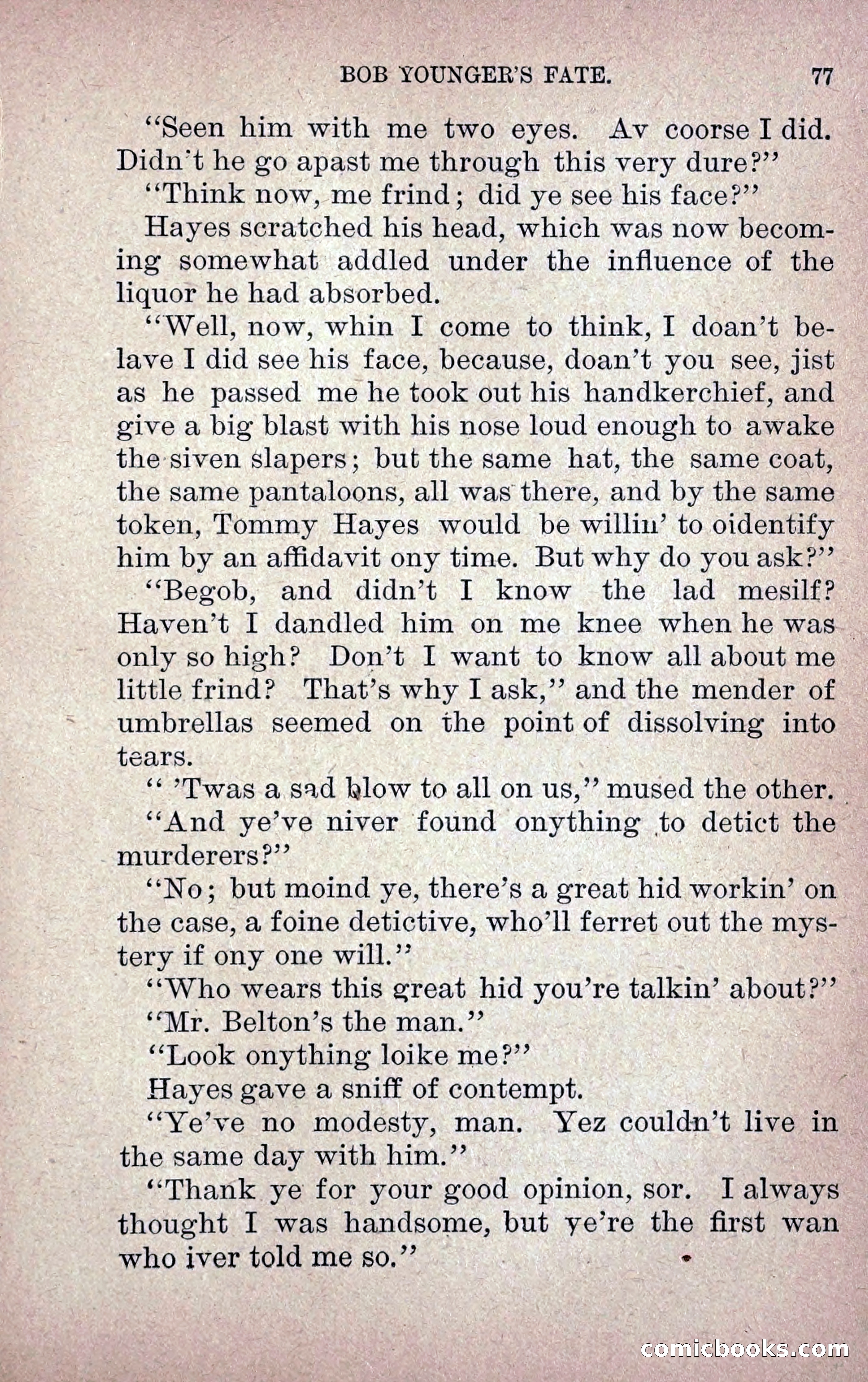 Bob Younger's Fate — page 86 of 232