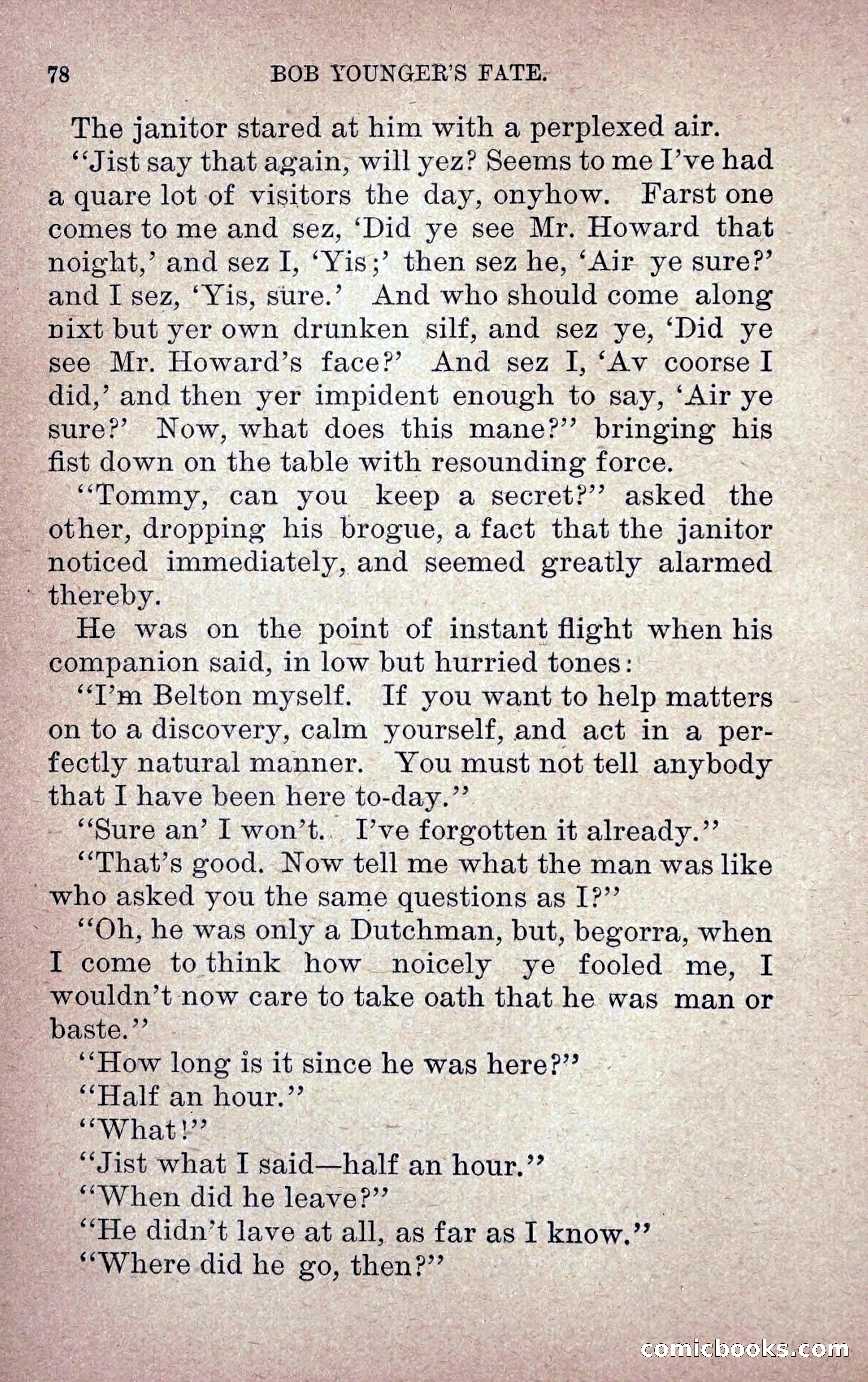 Bob Younger's Fate — page 87 of 232