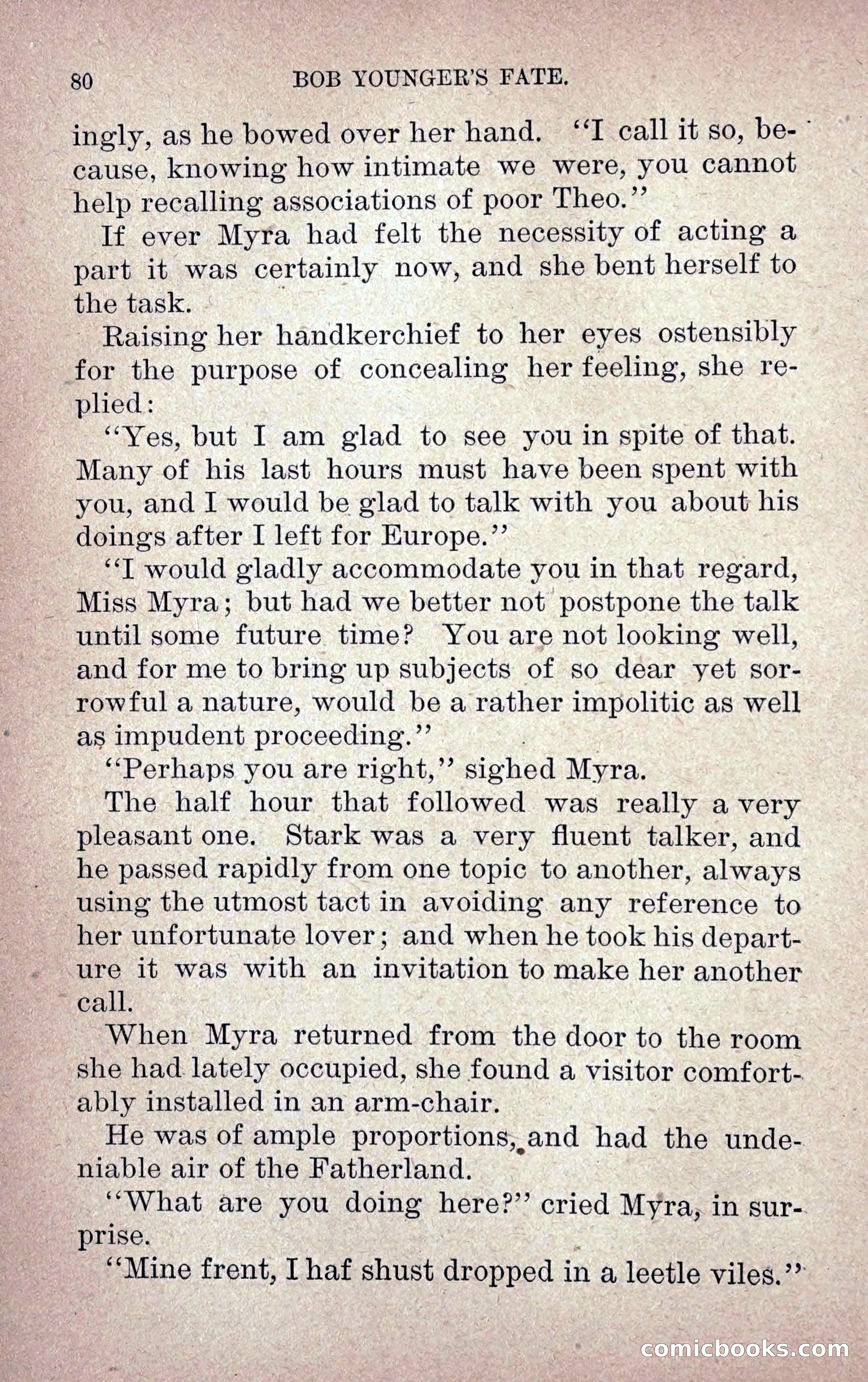 Bob Younger's Fate — page 89 of 232