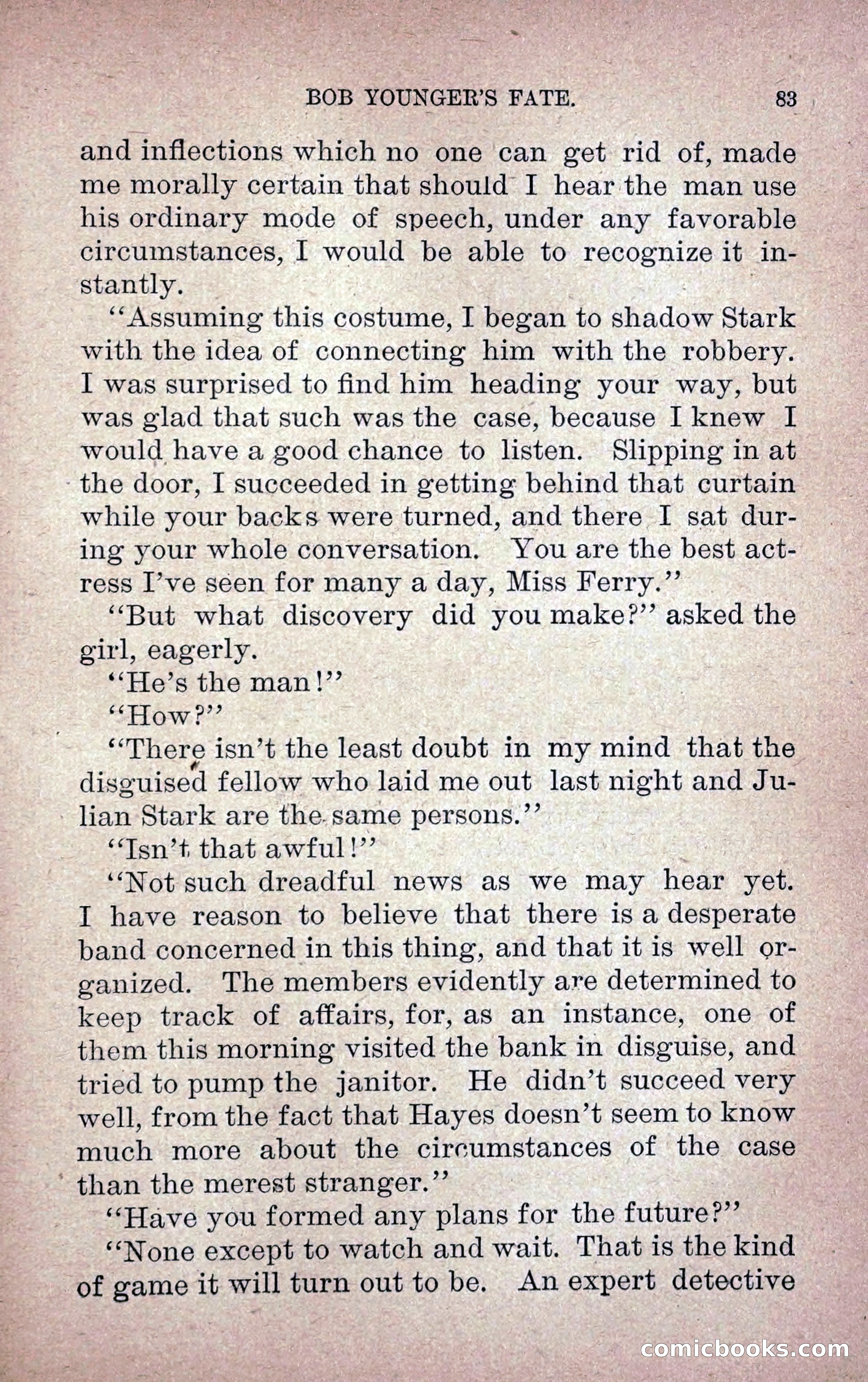 Bob Younger's Fate — page 92 of 232