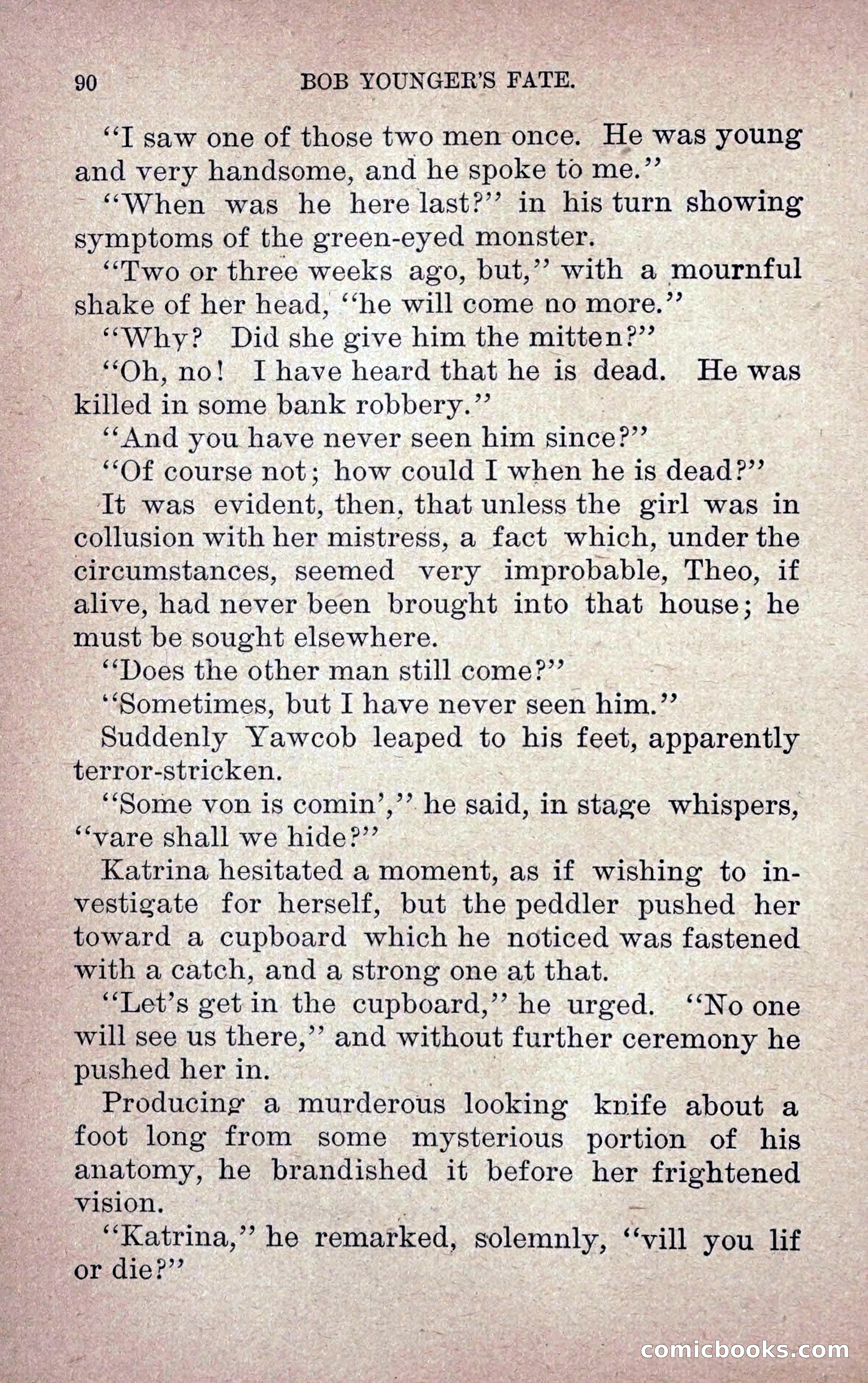 Bob Younger's Fate — page 99 of 232
