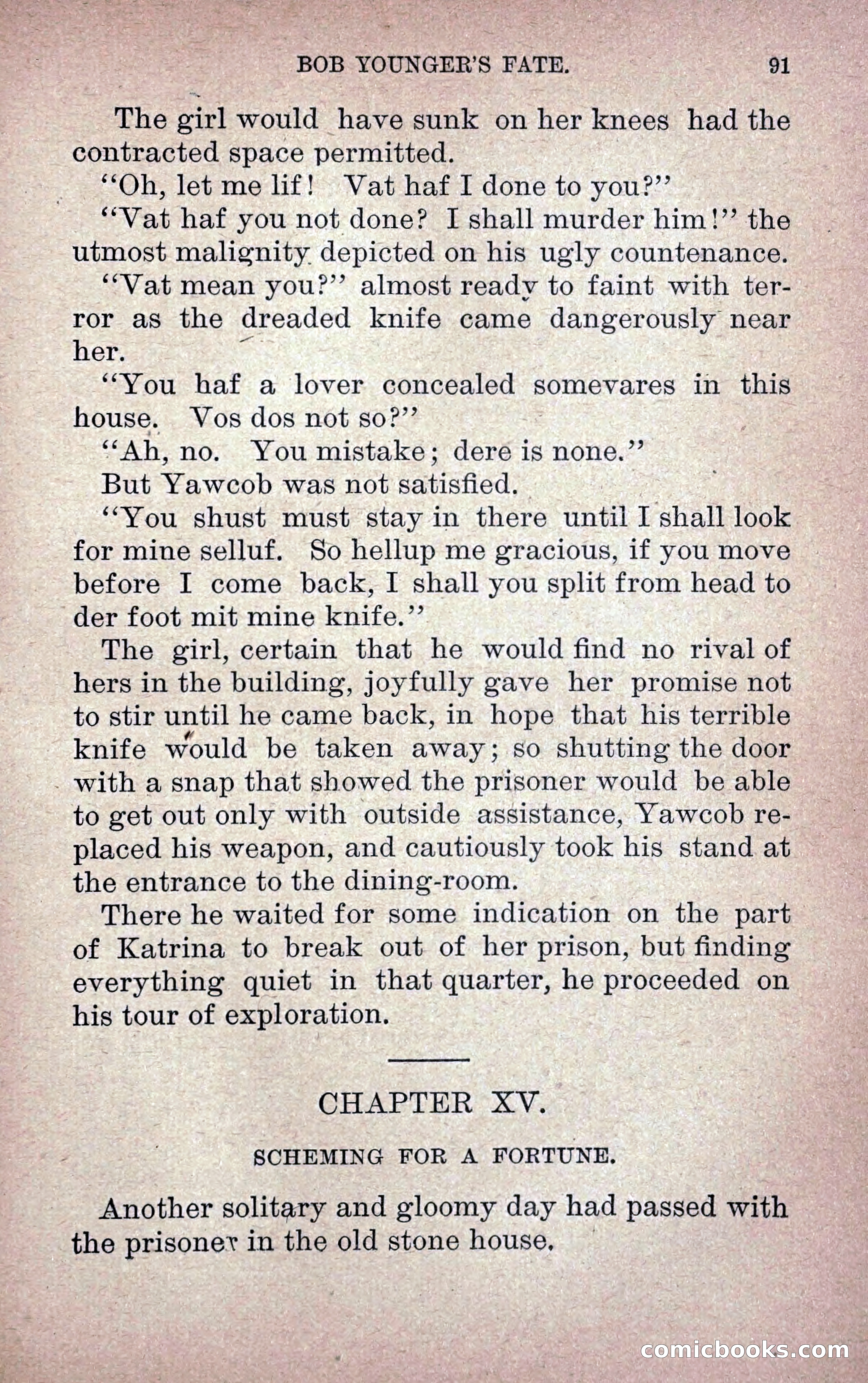 Bob Younger's Fate — page 100 of 232