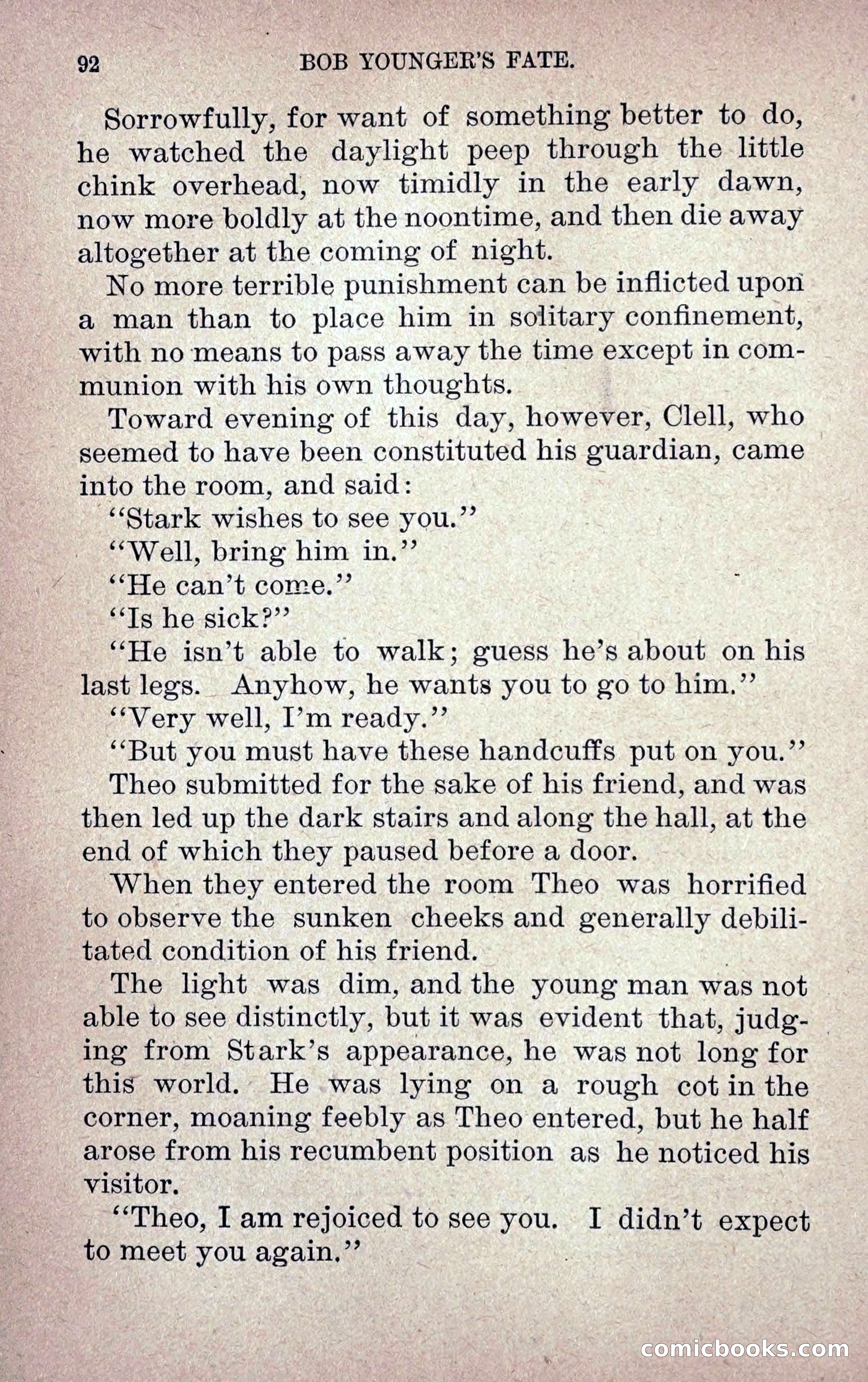 Bob Younger's Fate — page 101 of 232
