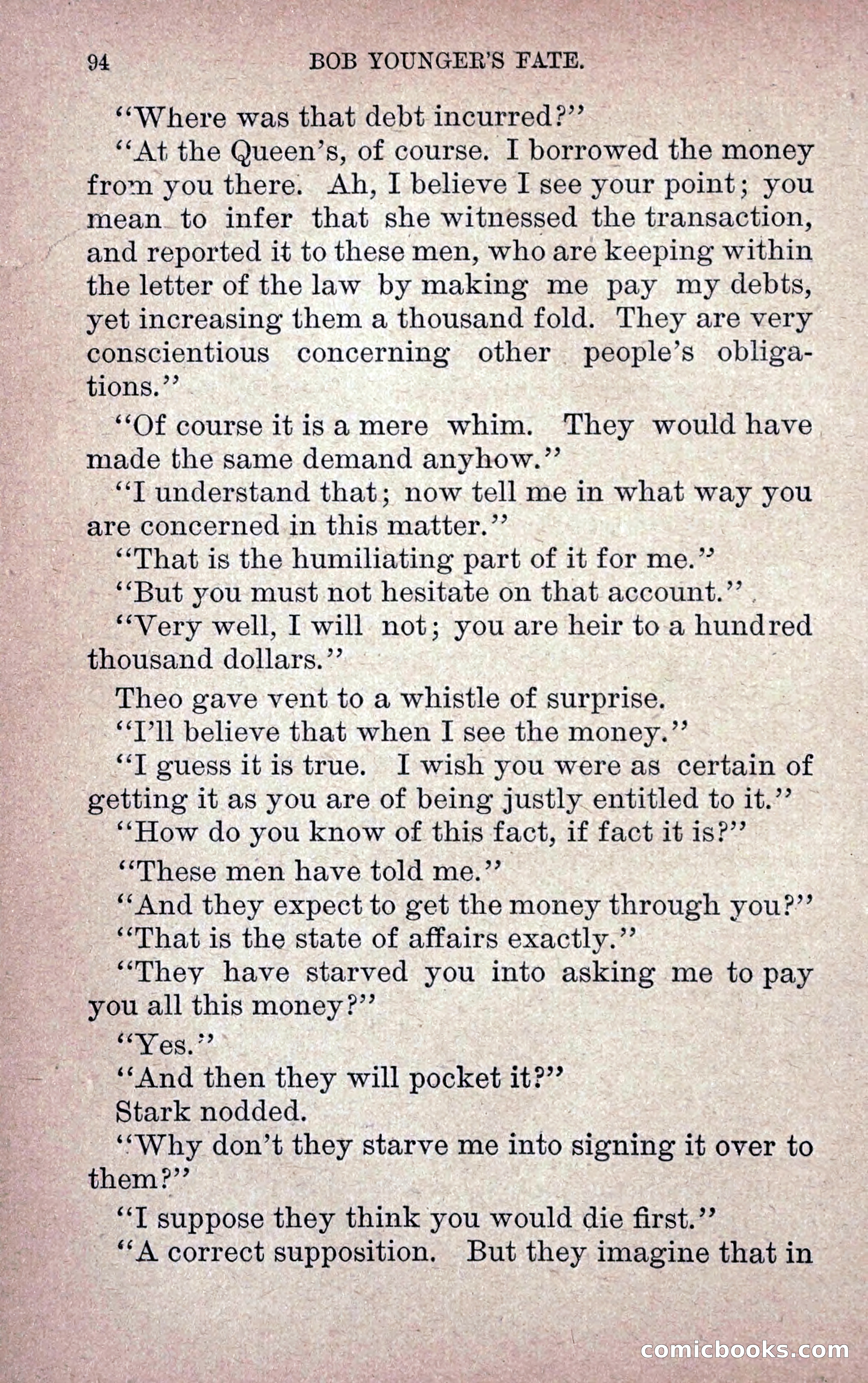 Bob Younger's Fate — page 103 of 232