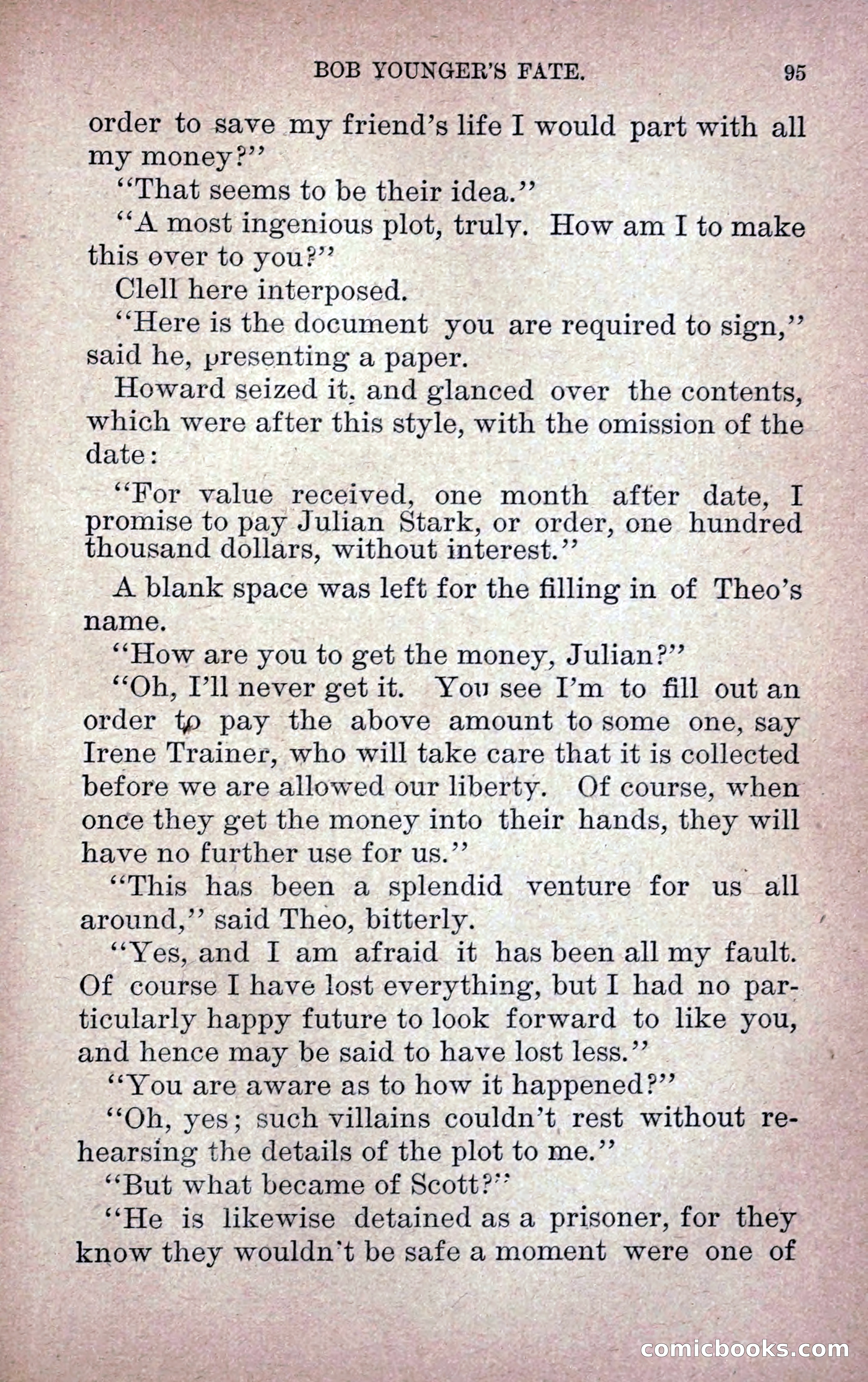 Bob Younger's Fate — page 104 of 232