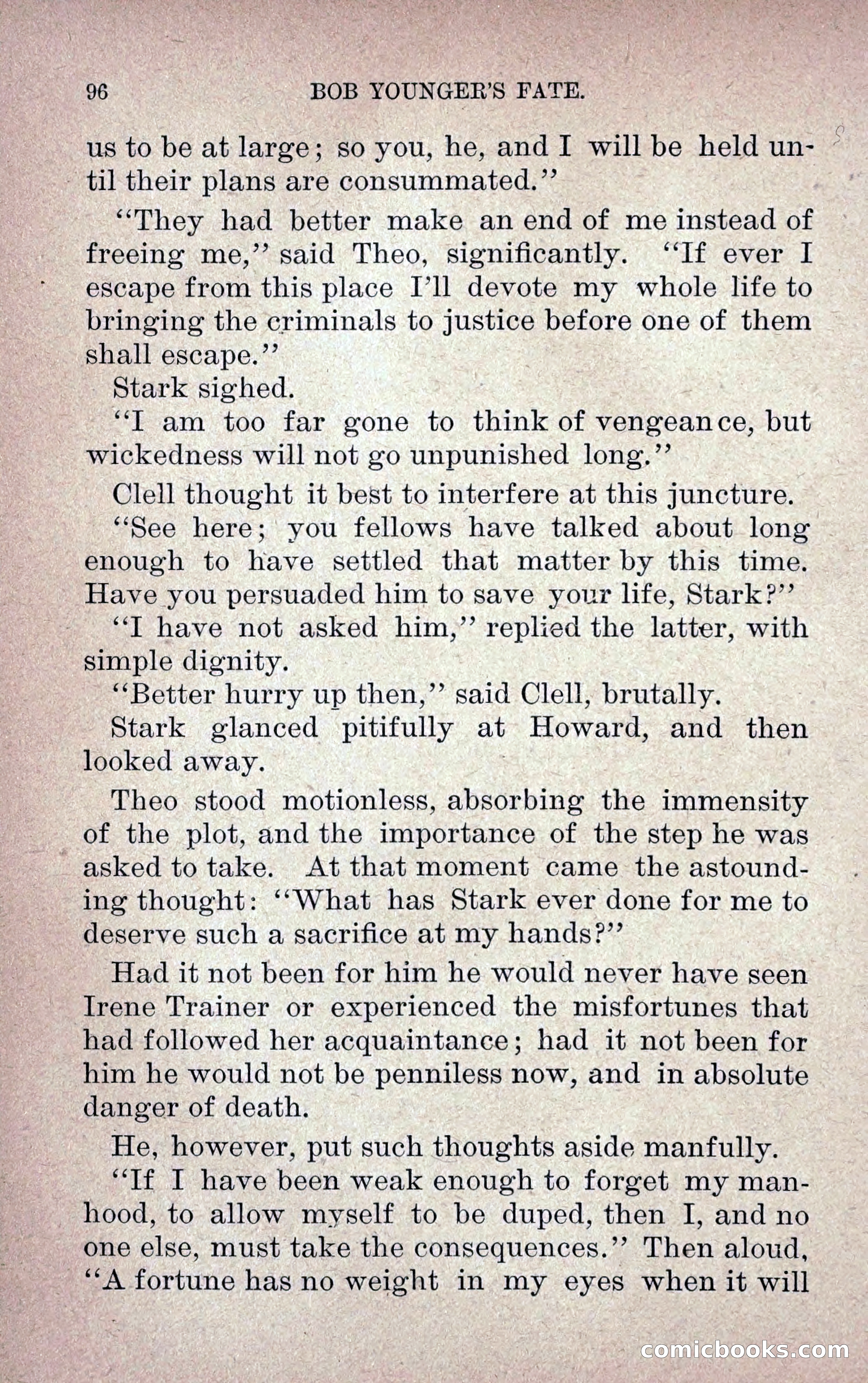 Bob Younger's Fate — page 105 of 232