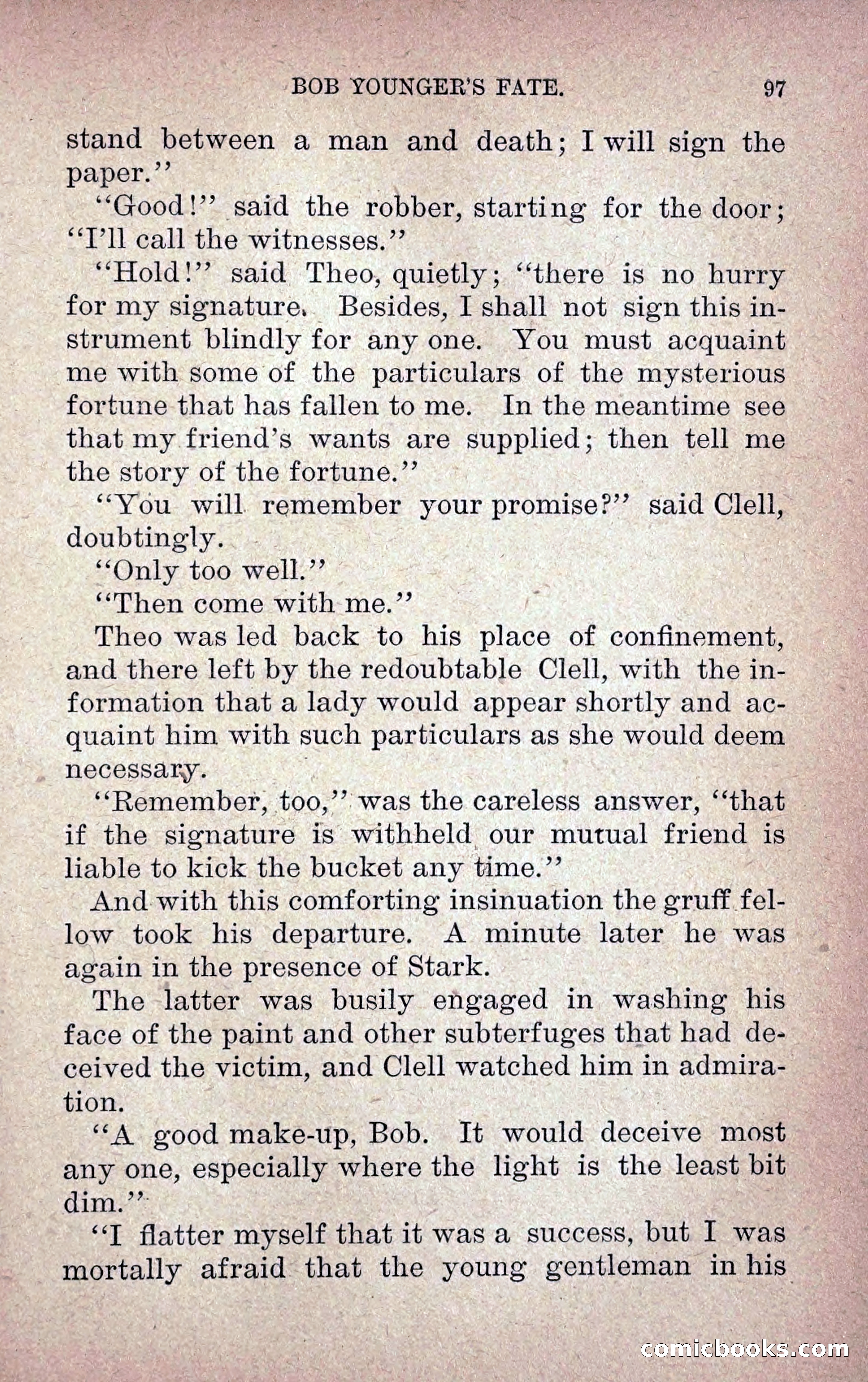 Bob Younger's Fate — page 106 of 232