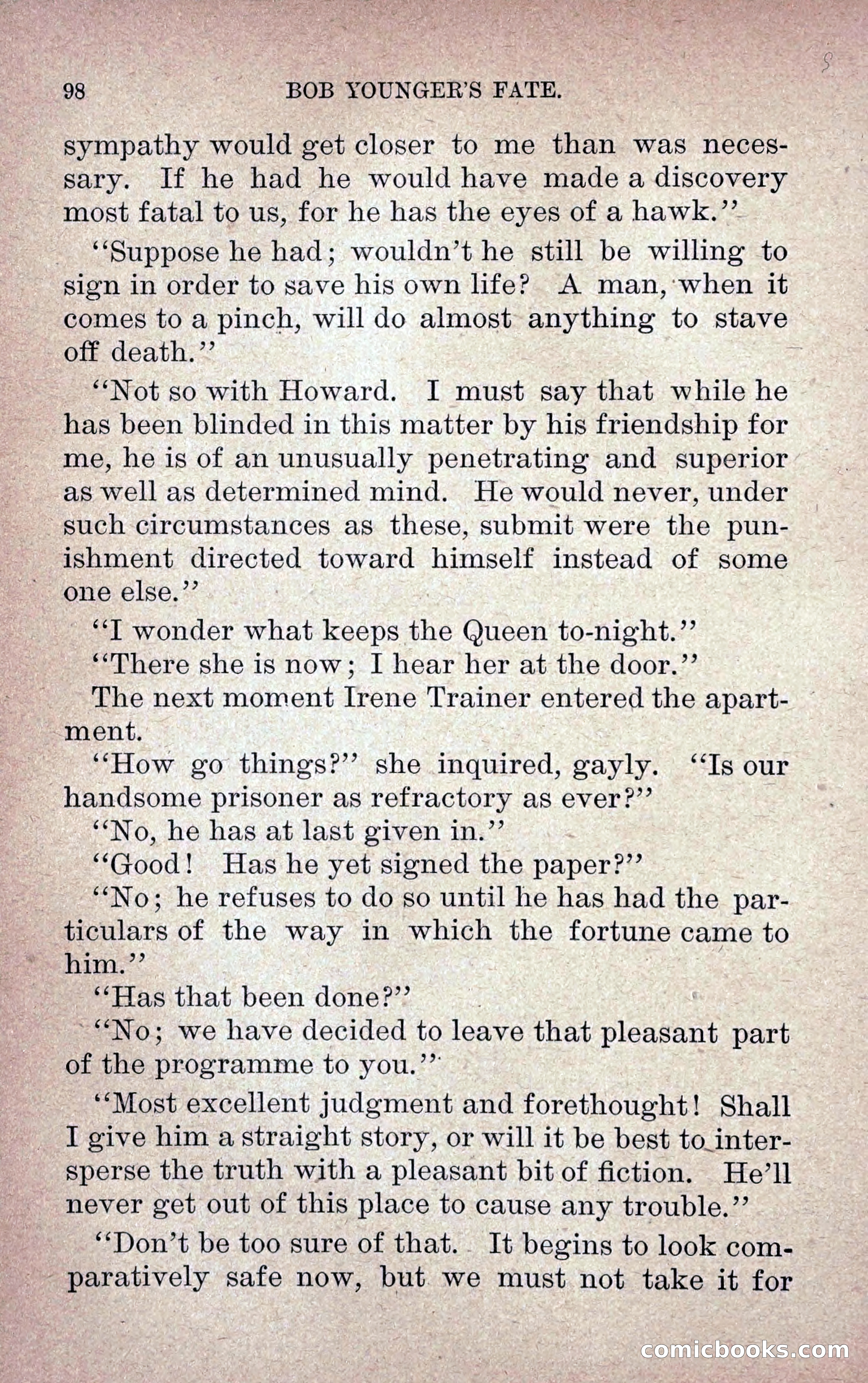 Bob Younger's Fate — page 107 of 232