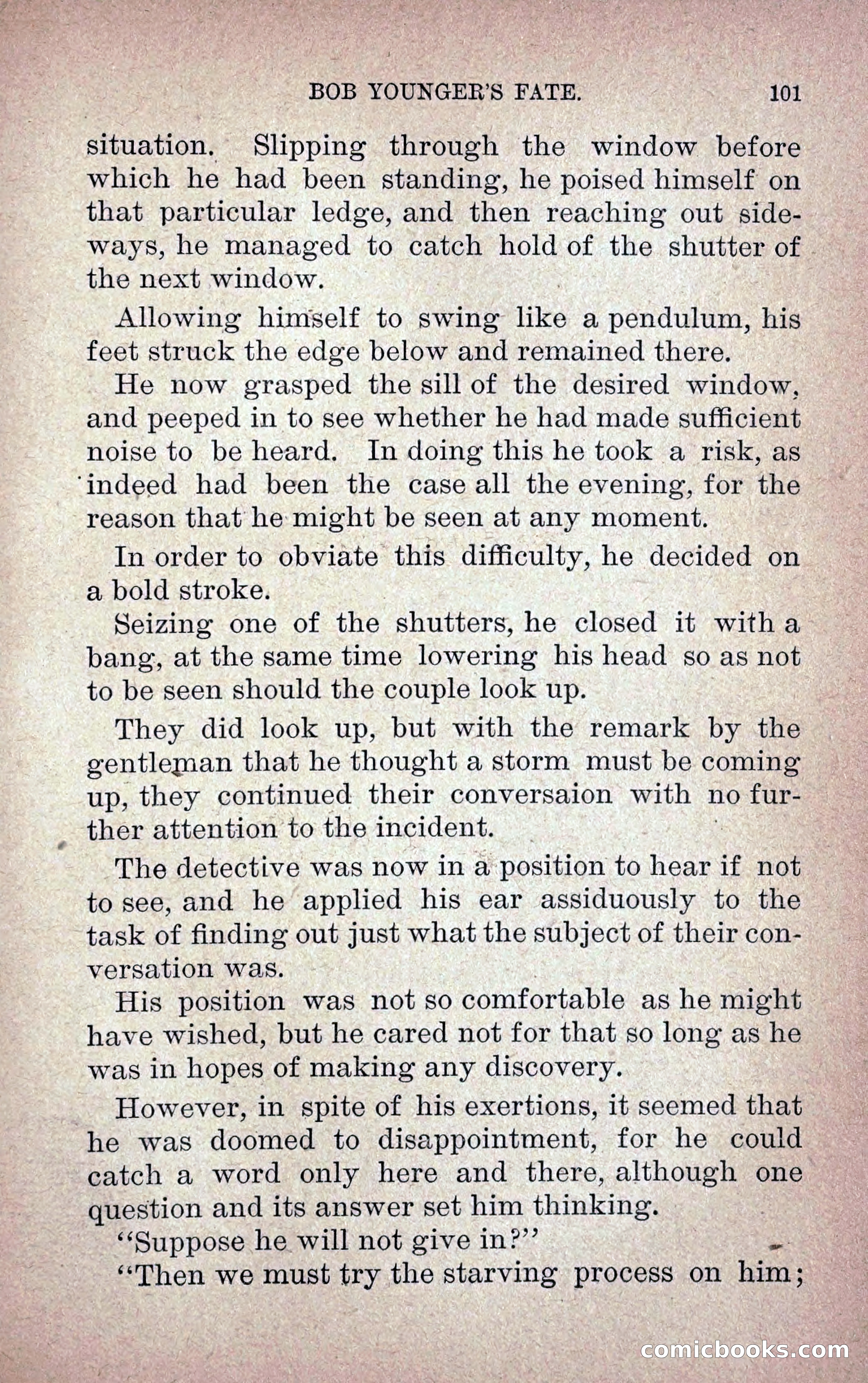 Bob Younger's Fate — page 110 of 232