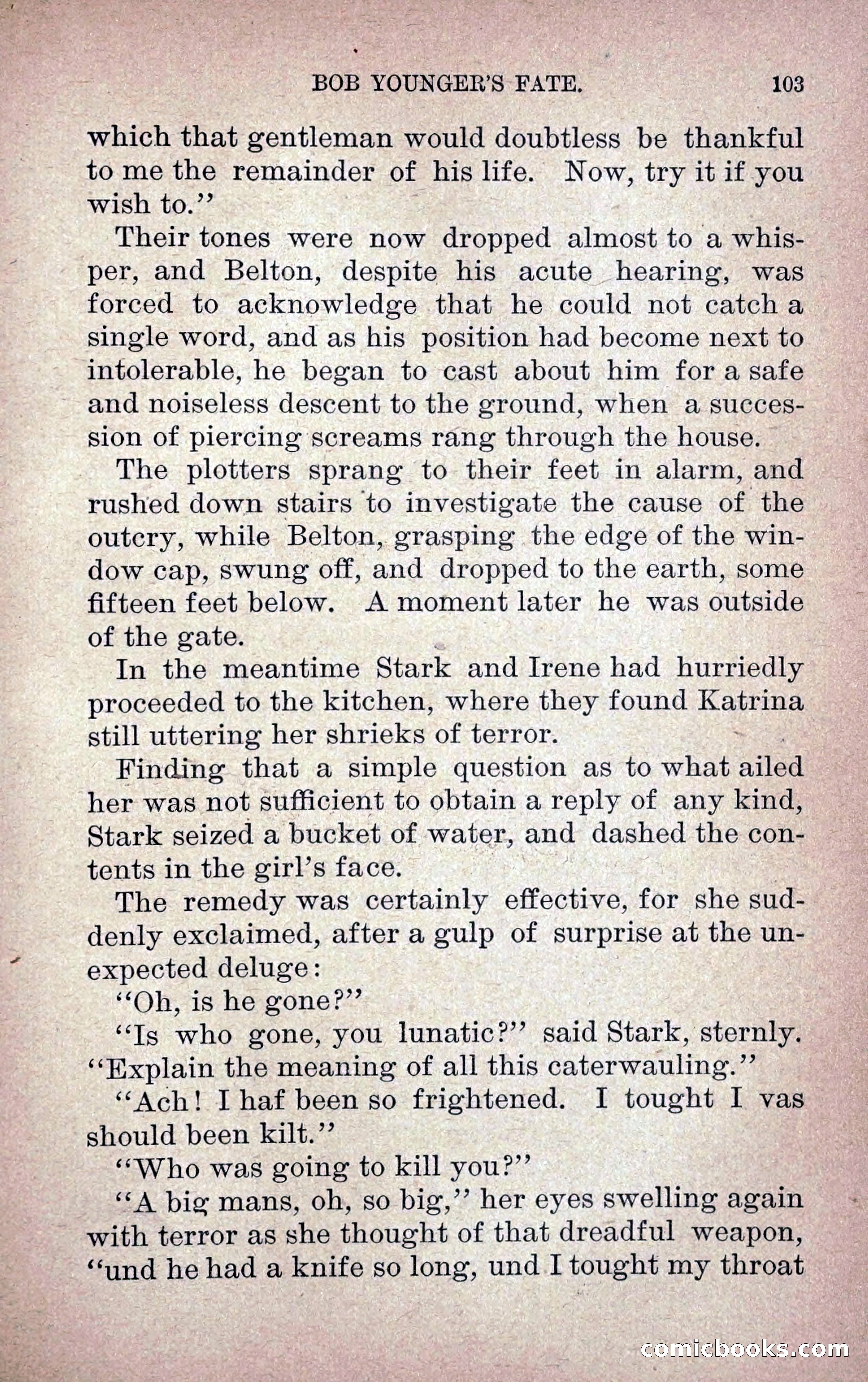 Bob Younger's Fate — page 112 of 232