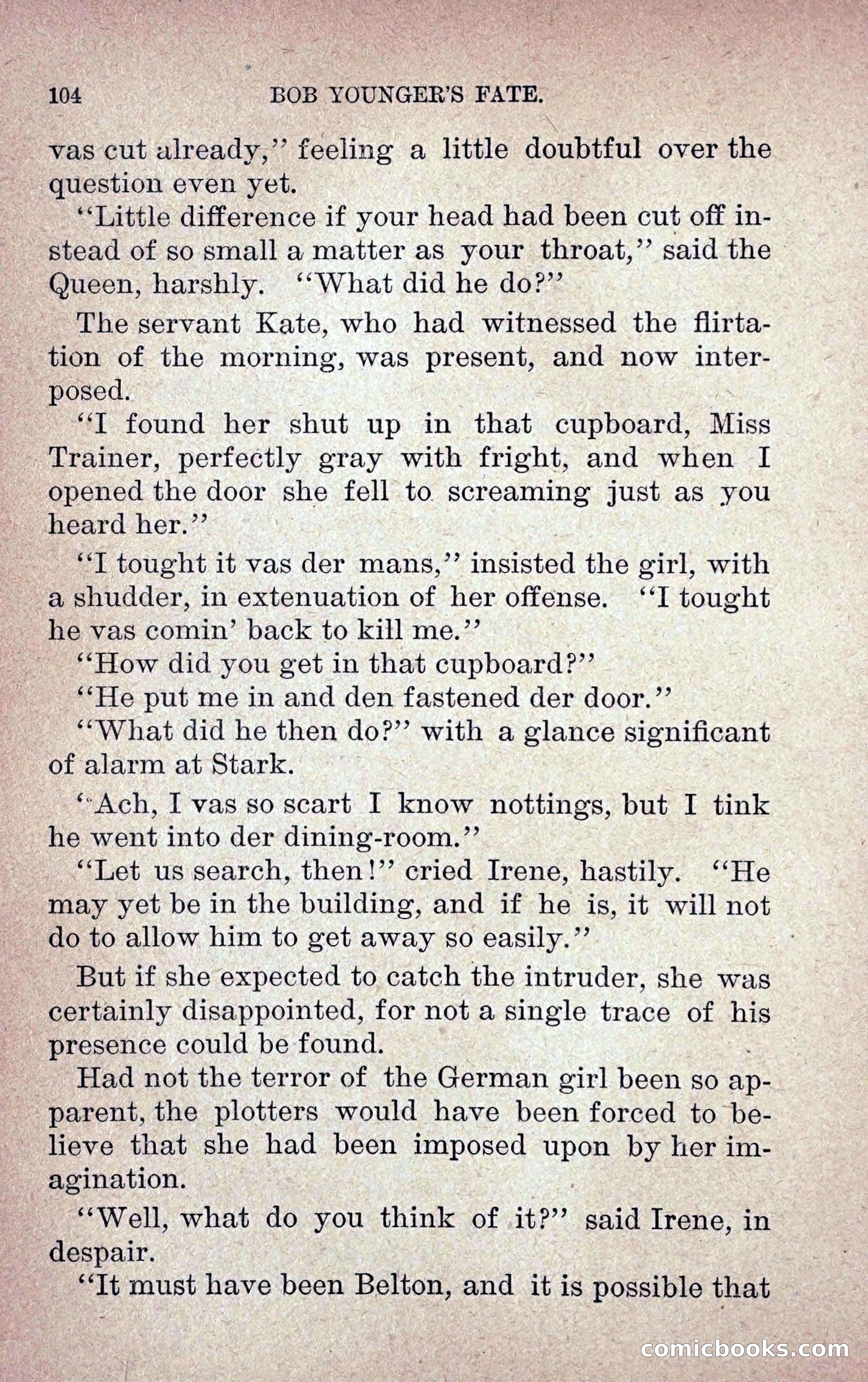 Bob Younger's Fate — page 113 of 232