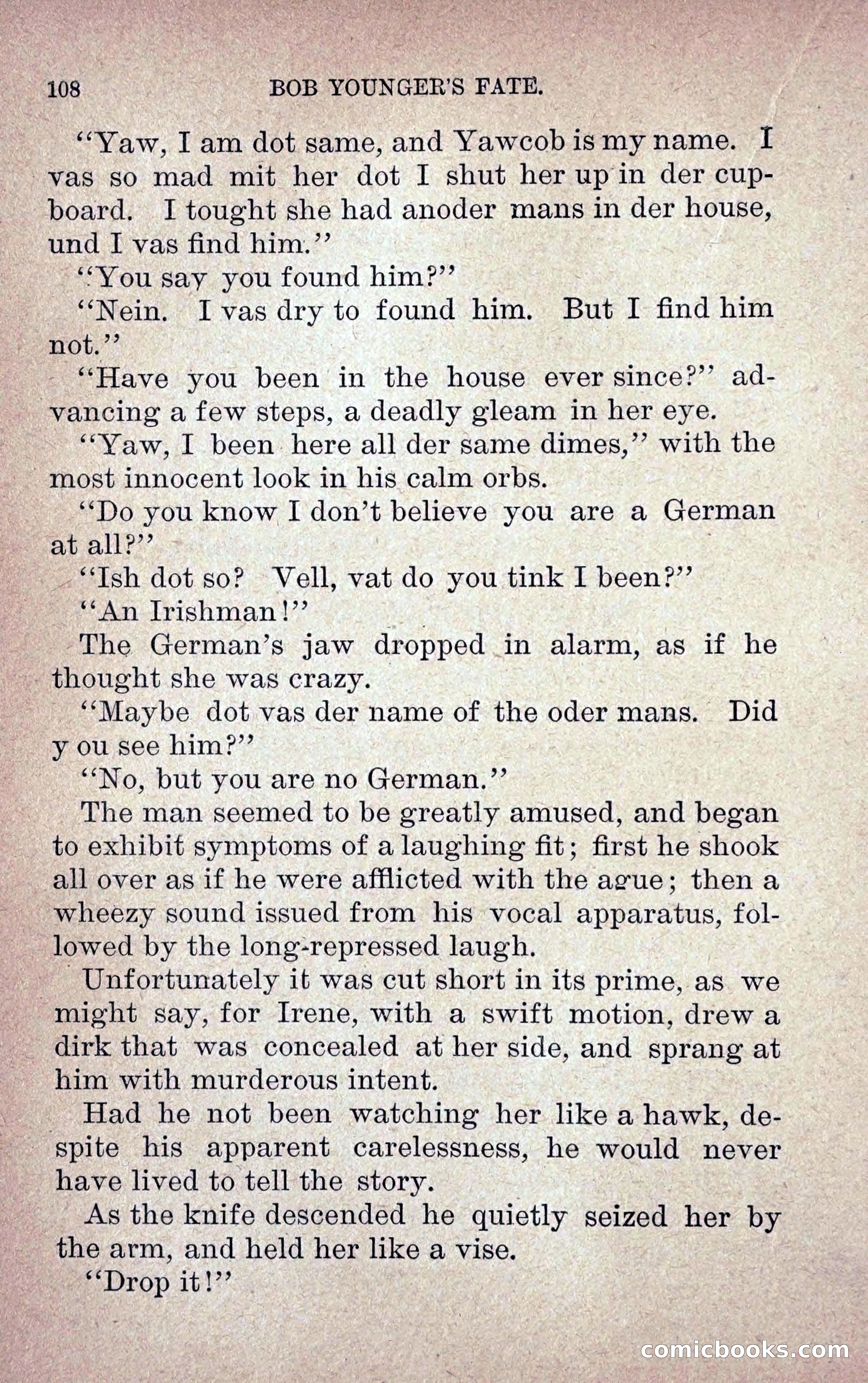 Bob Younger's Fate — page 117 of 232