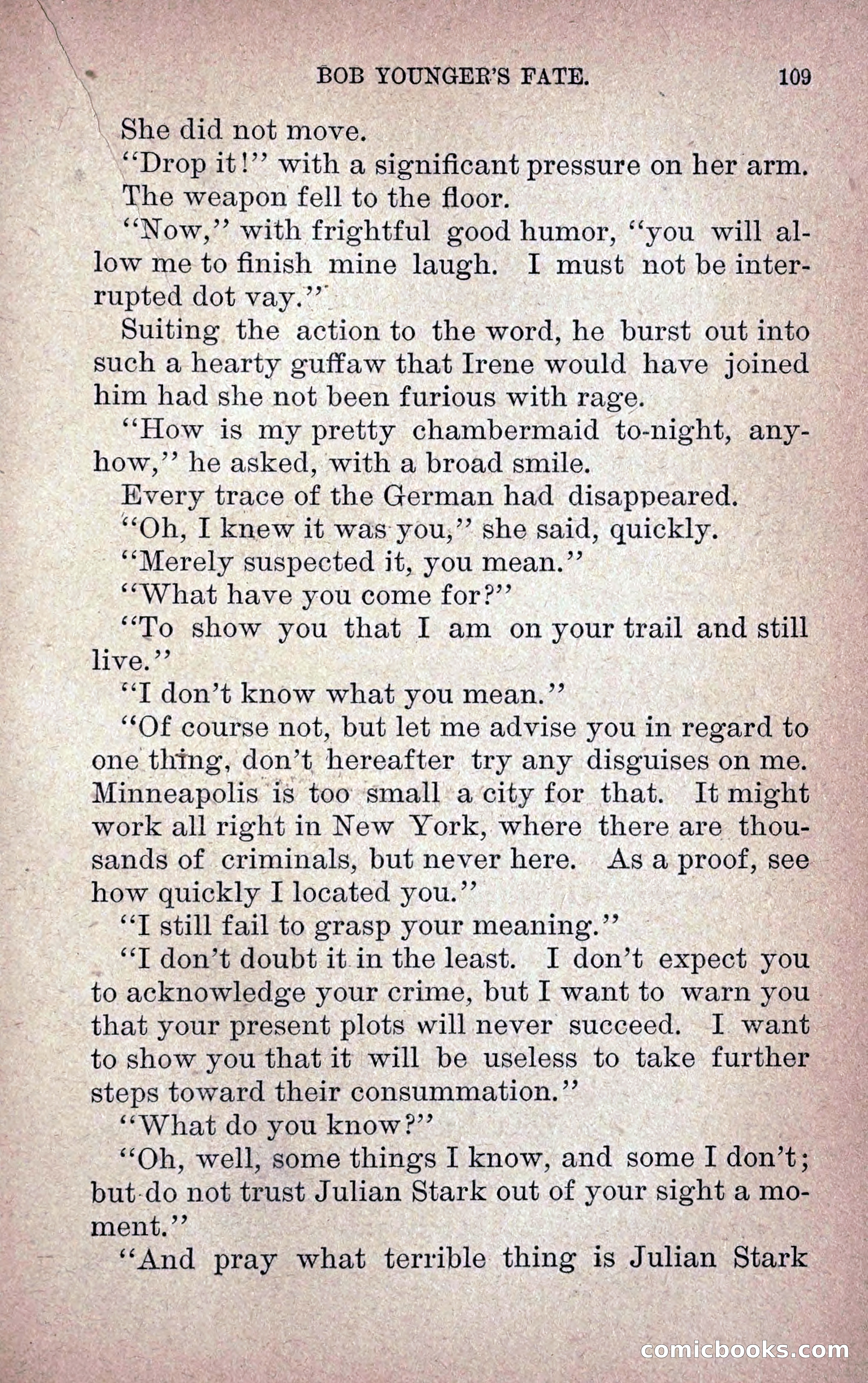 Bob Younger's Fate — page 118 of 232