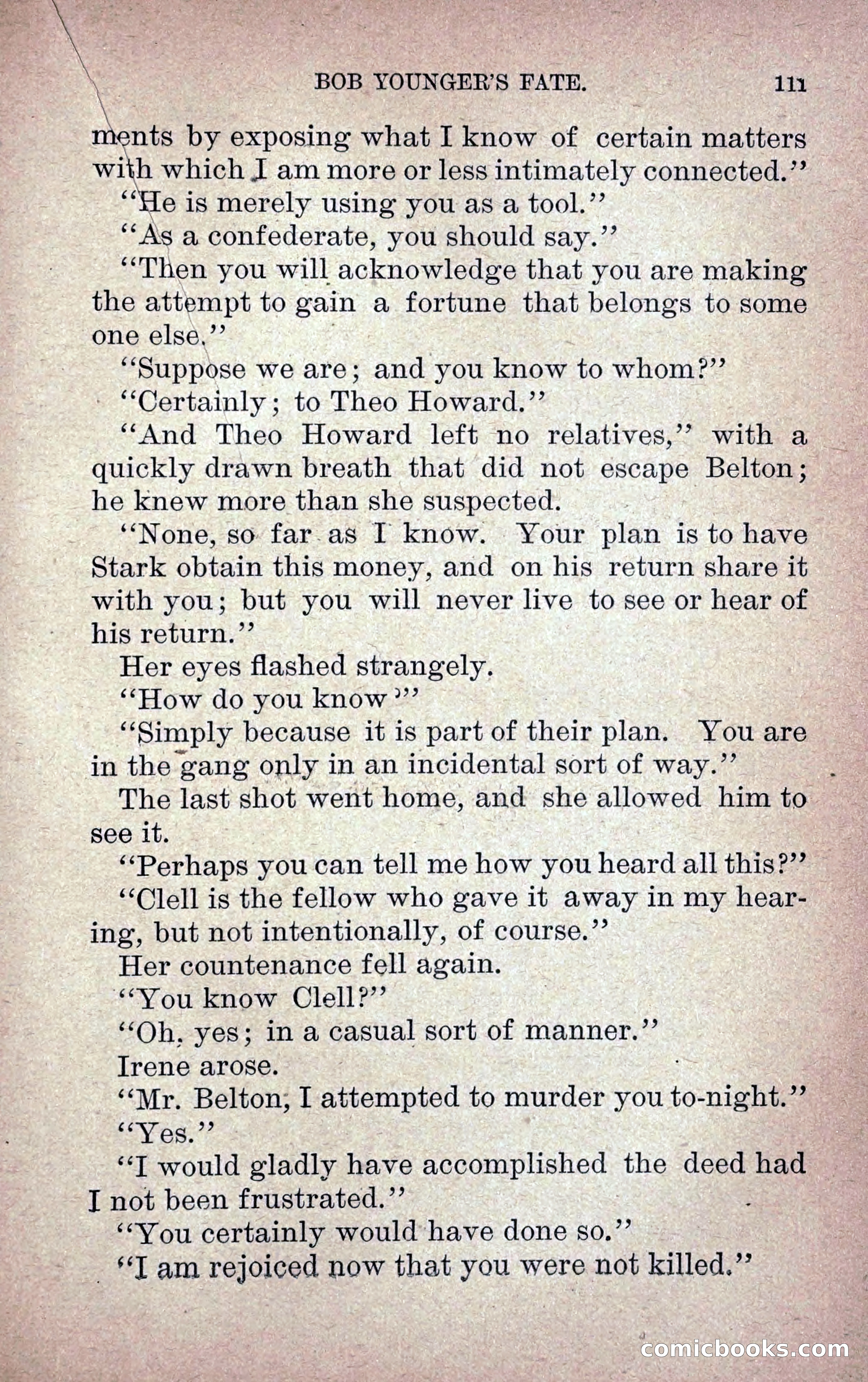 Bob Younger's Fate — page 120 of 232