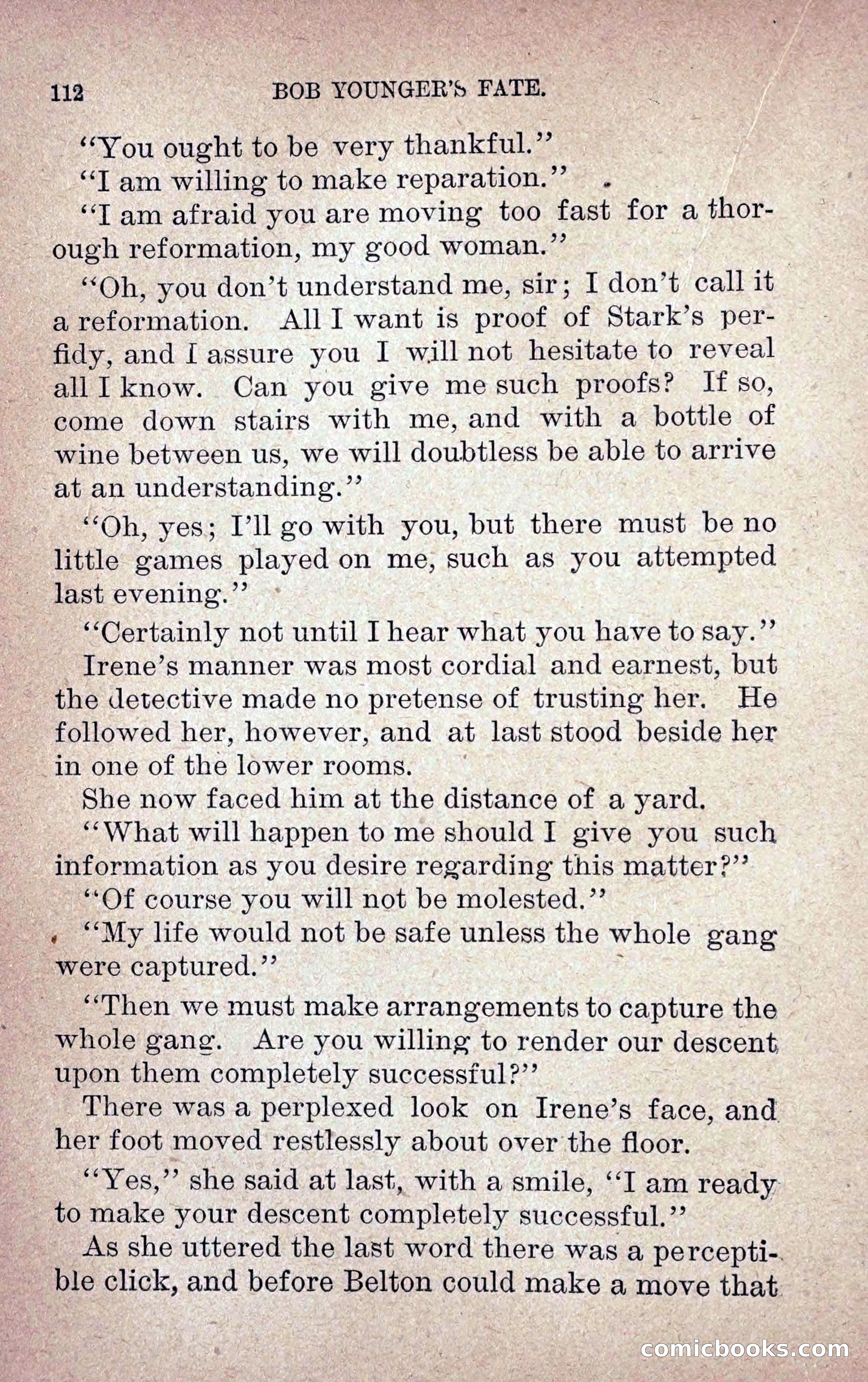 Bob Younger's Fate — page 121 of 232