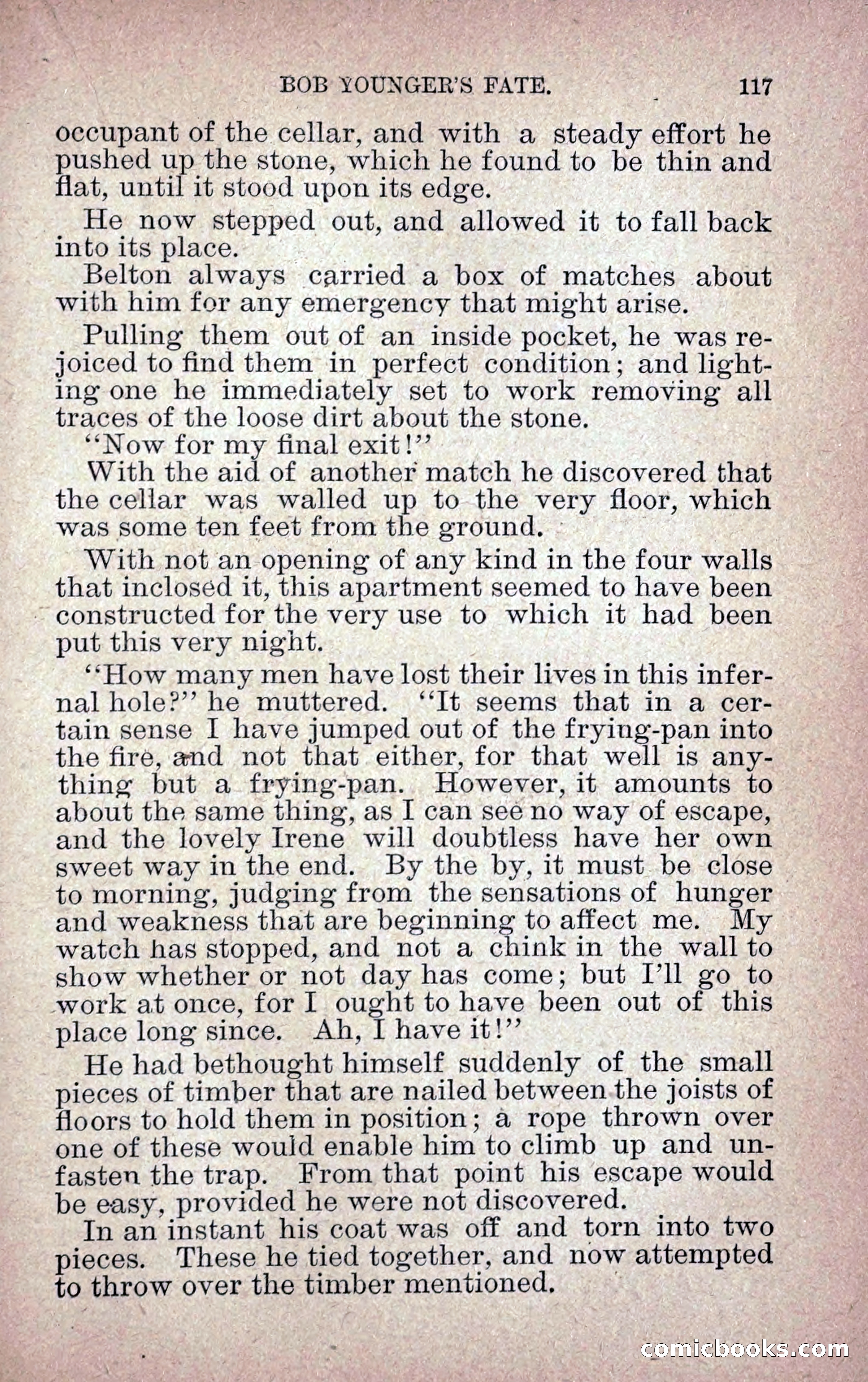 Bob Younger's Fate — page 126 of 232