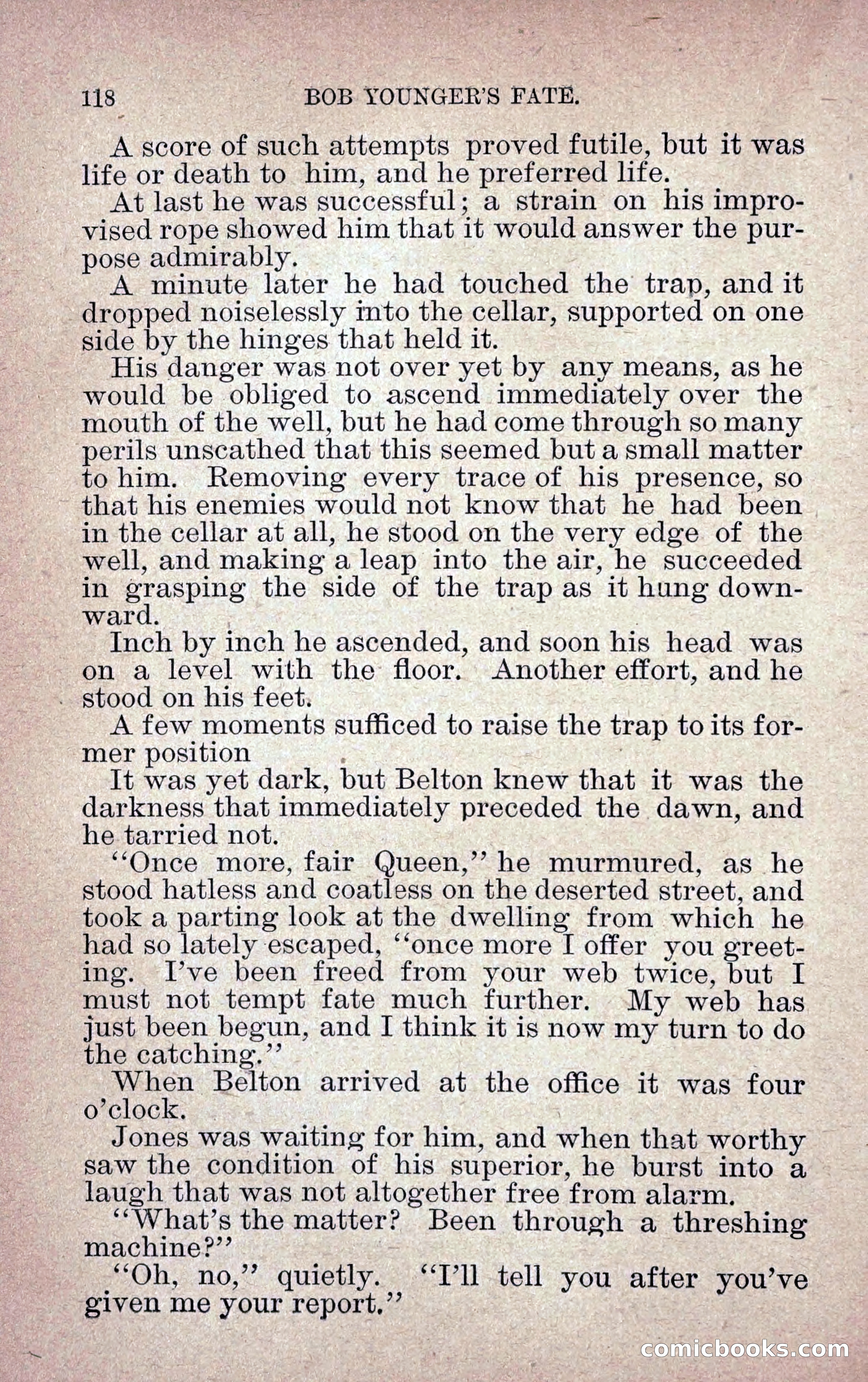 Bob Younger's Fate — page 127 of 232