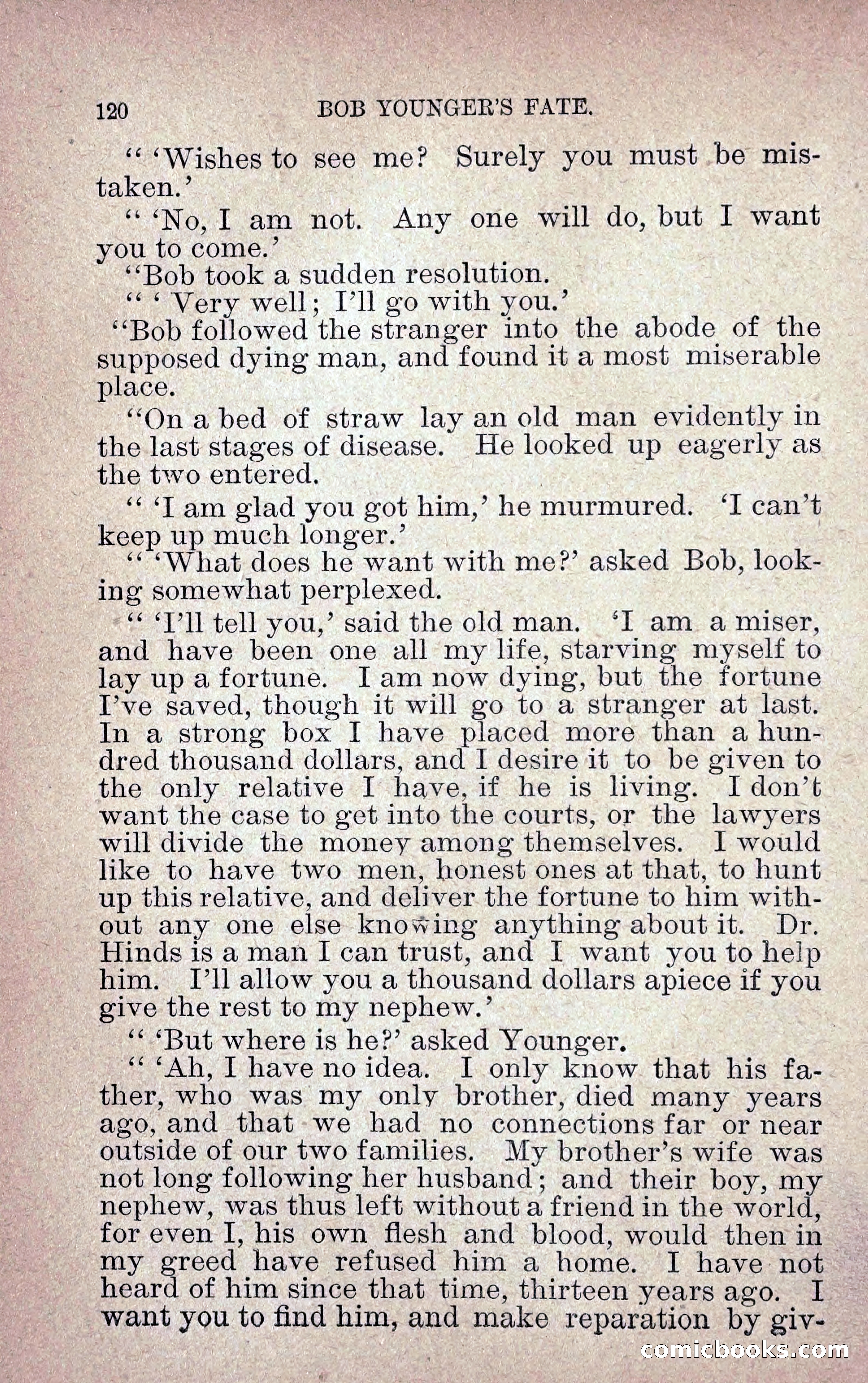 Bob Younger's Fate — page 129 of 232