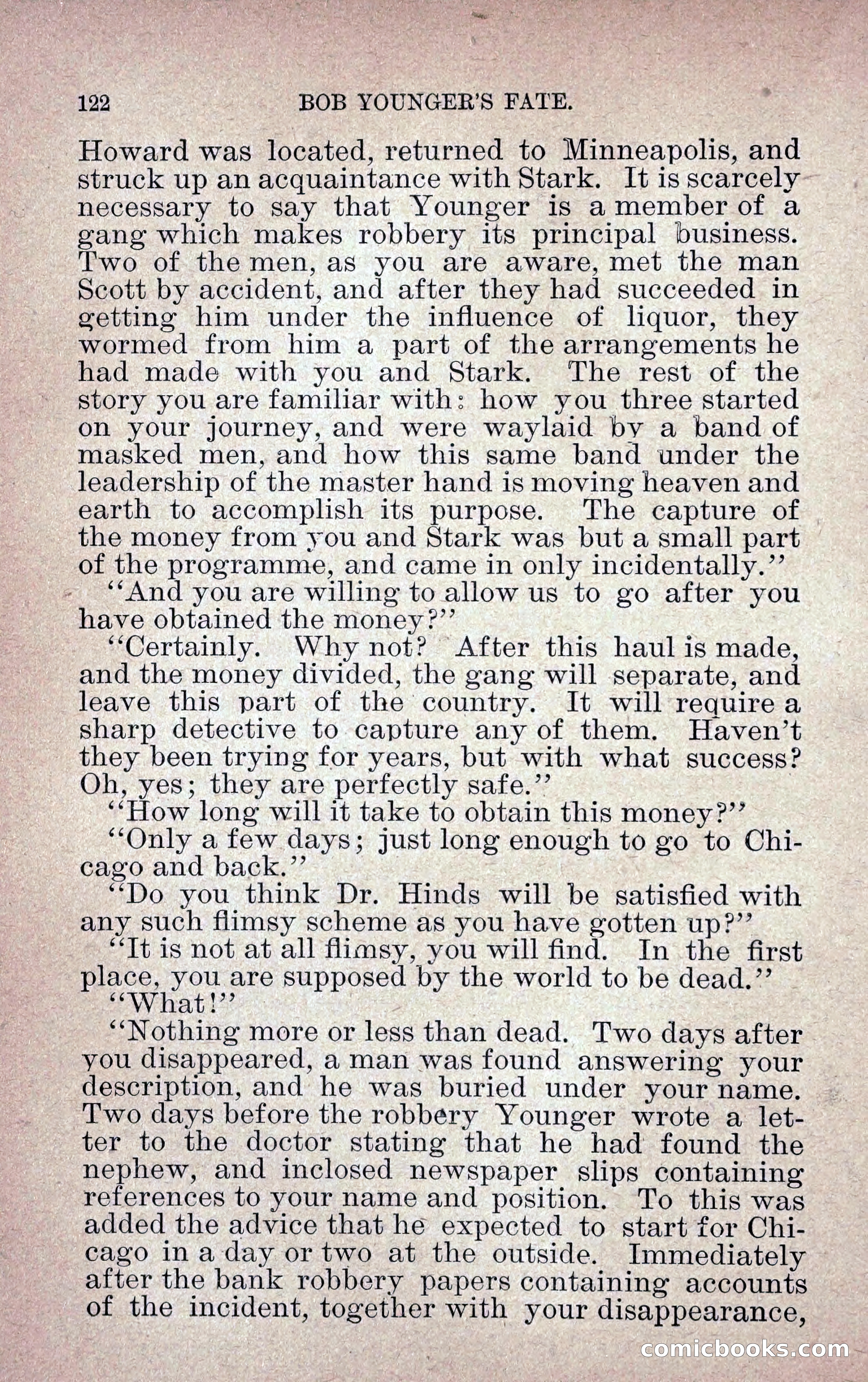 Bob Younger's Fate — page 131 of 232