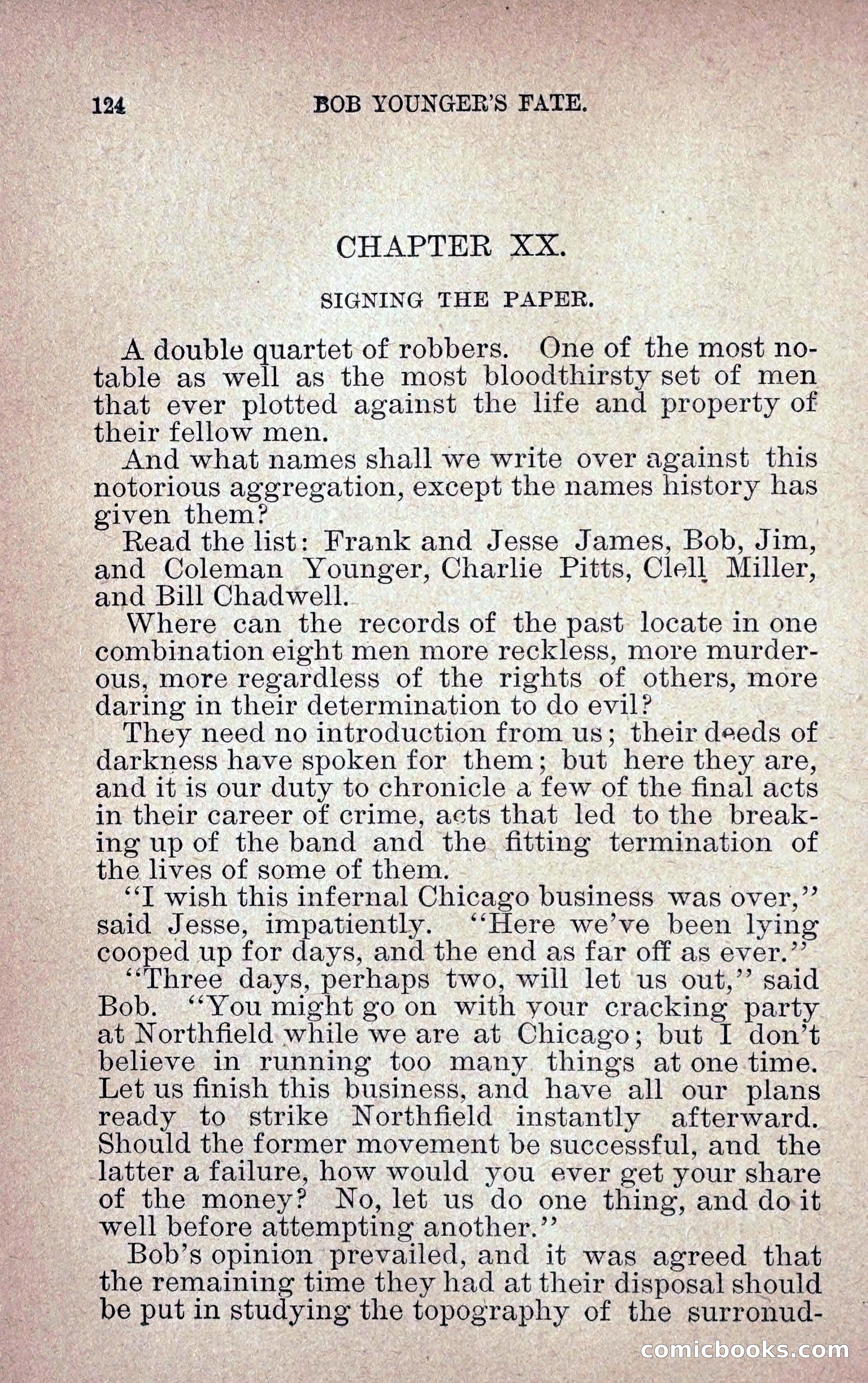 Bob Younger's Fate — page 133 of 232