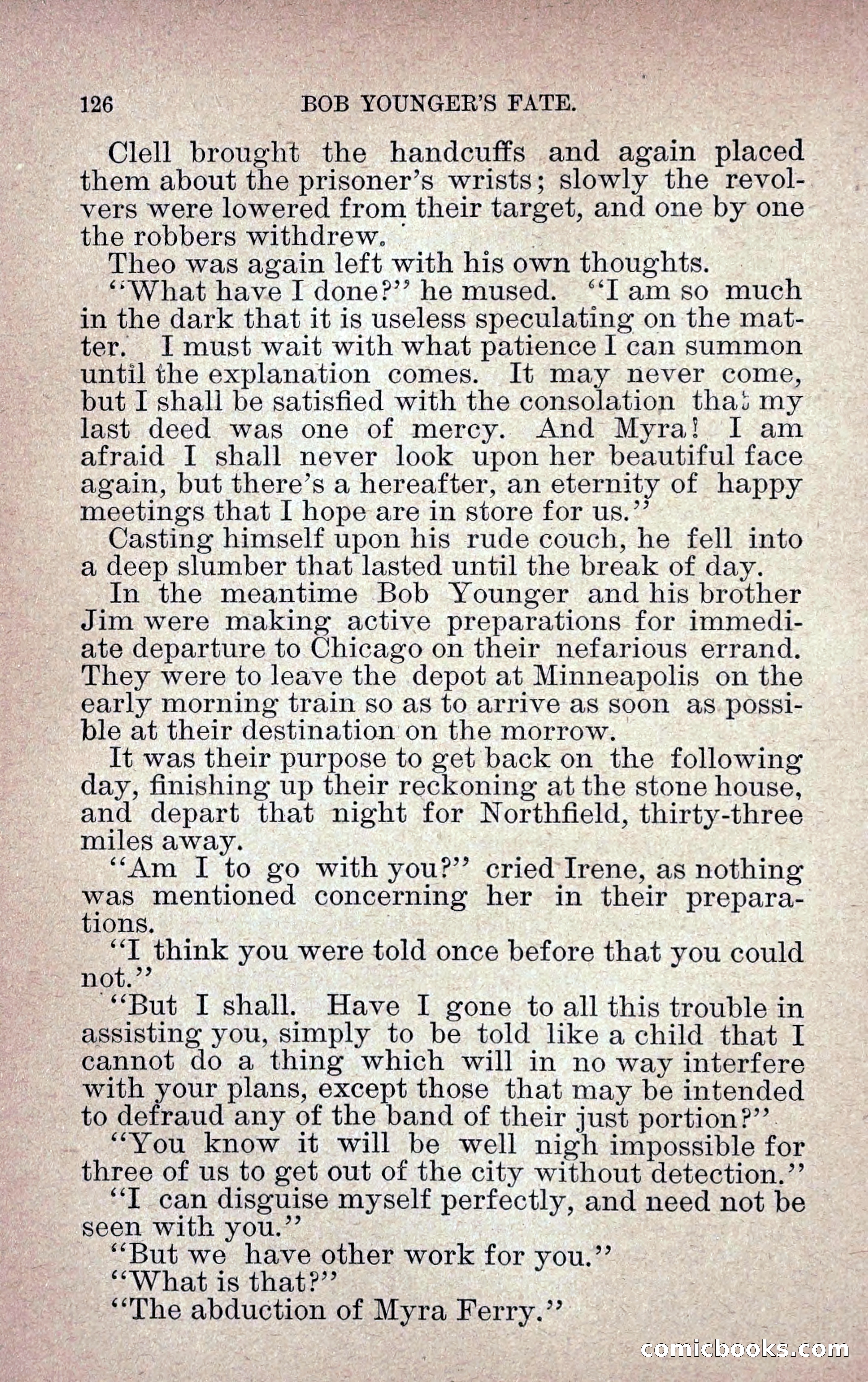 Bob Younger's Fate — page 135 of 232