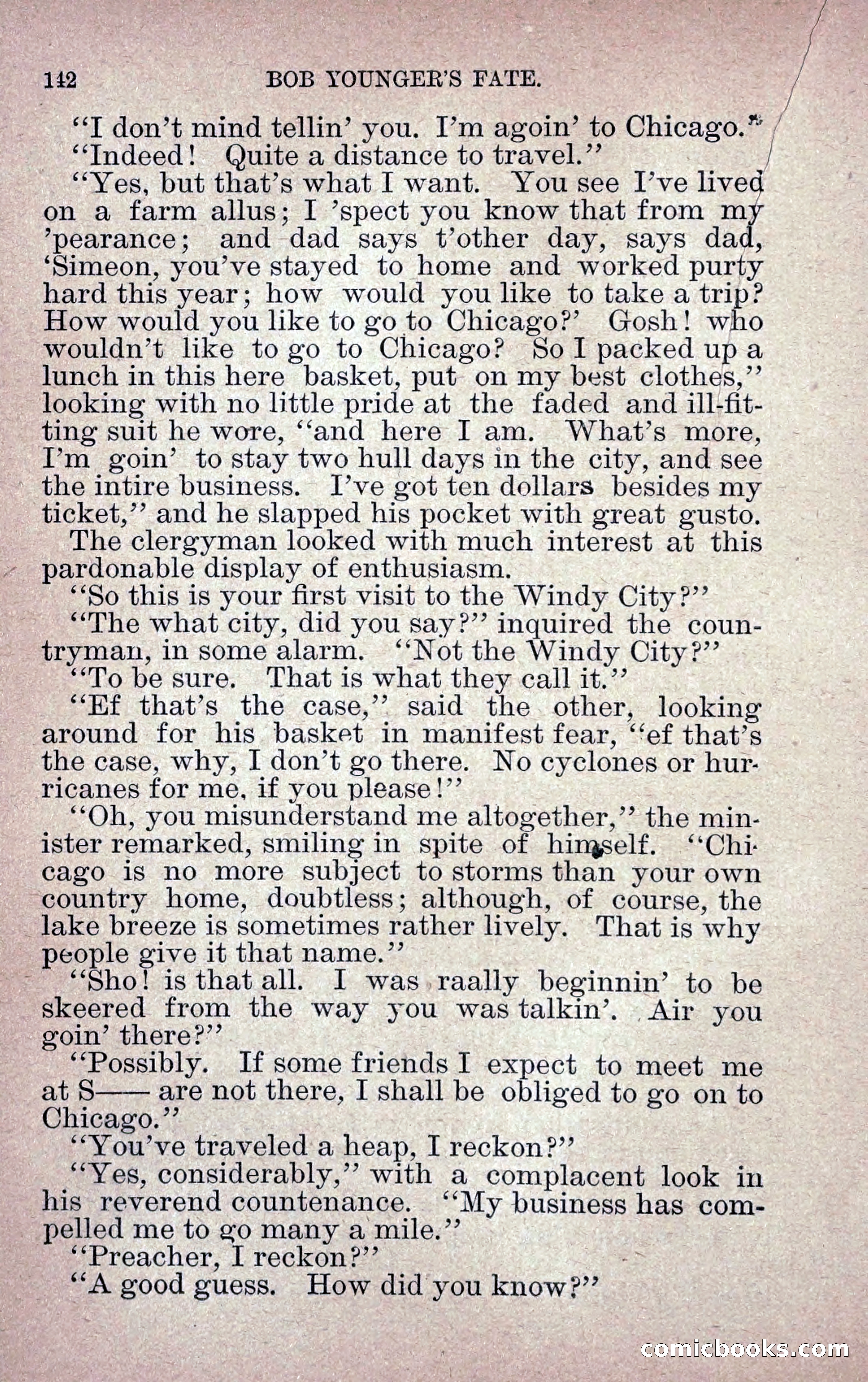 Bob Younger's Fate — page 151 of 232