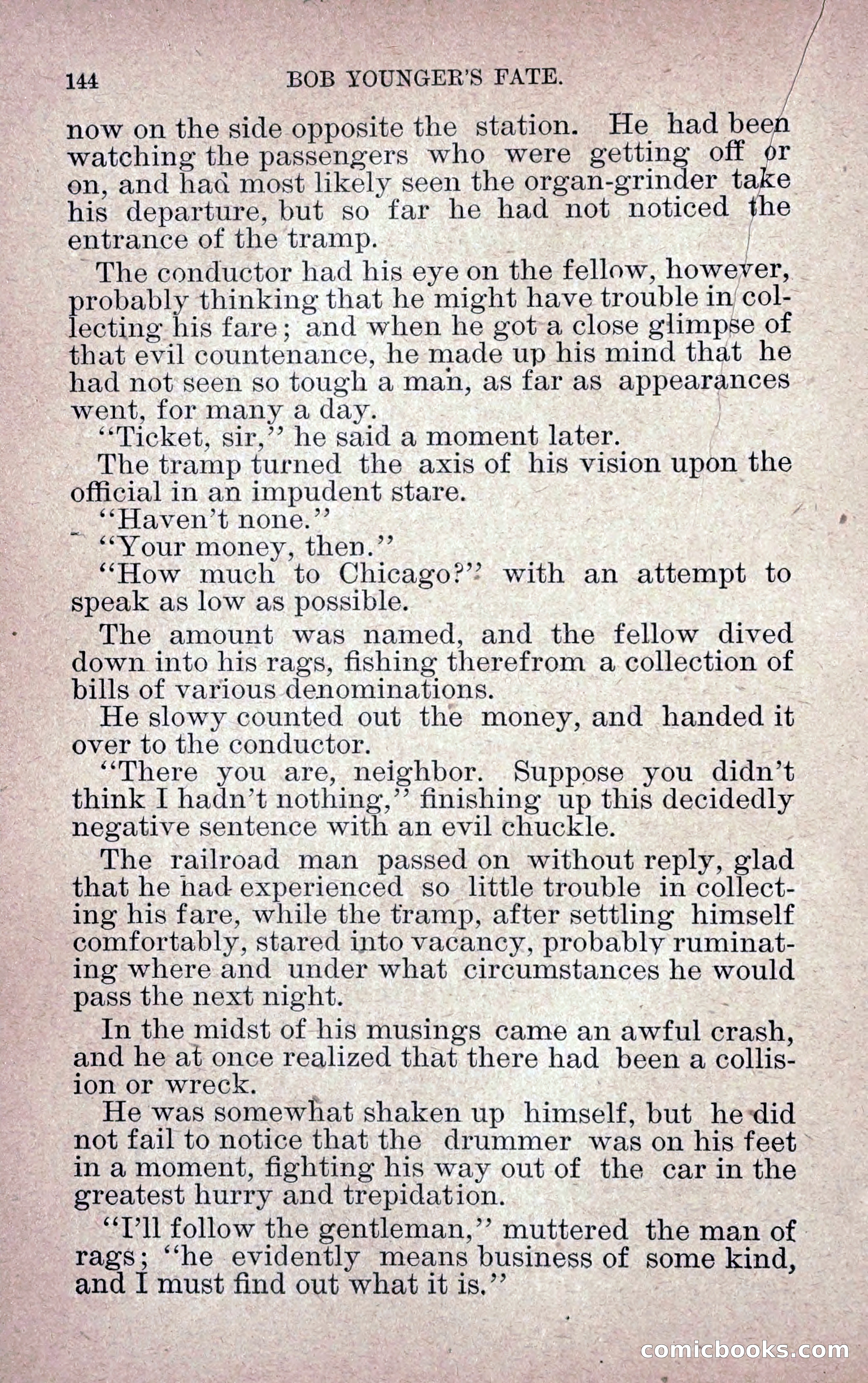 Bob Younger's Fate — page 153 of 232