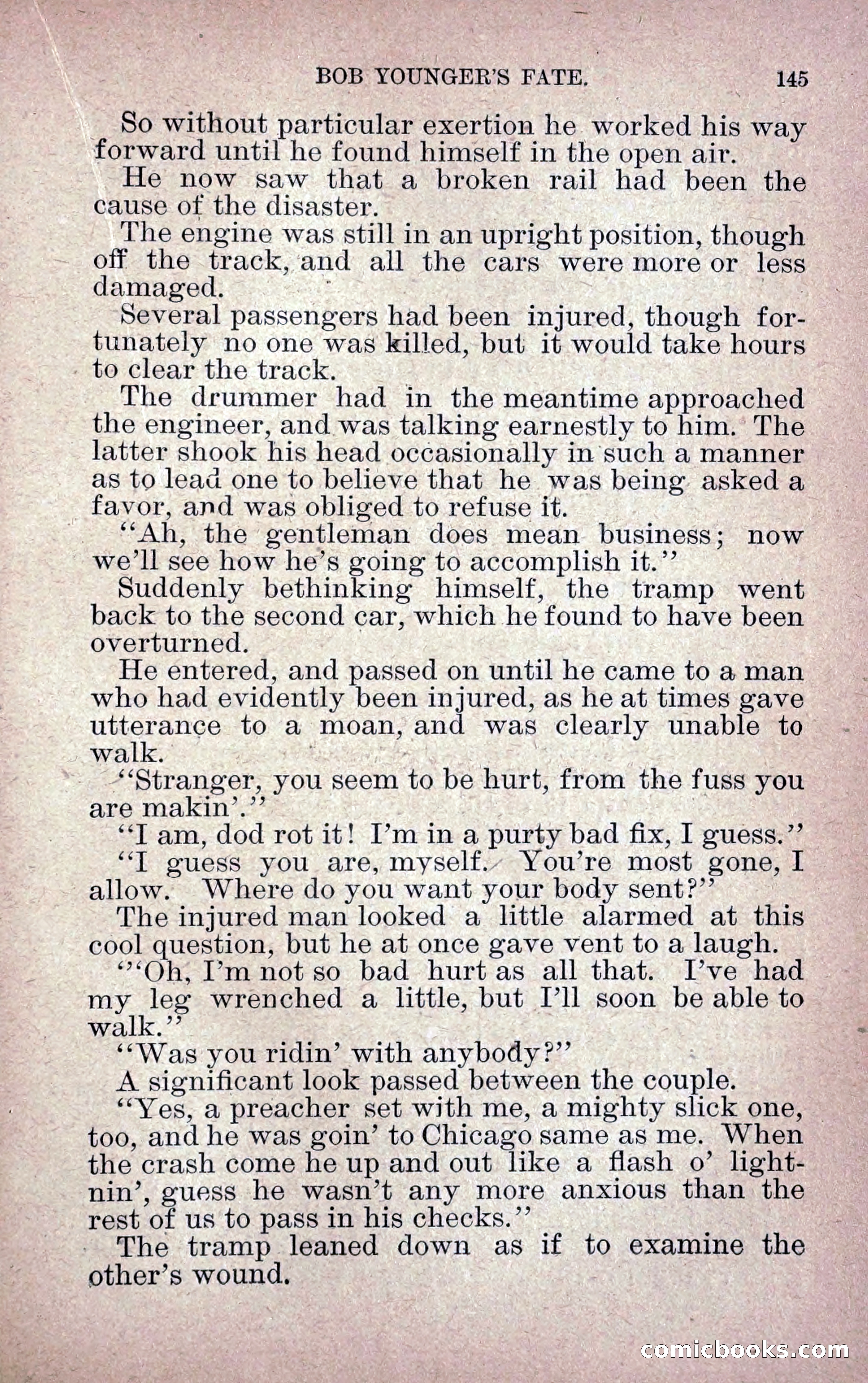 Bob Younger's Fate — page 154 of 232