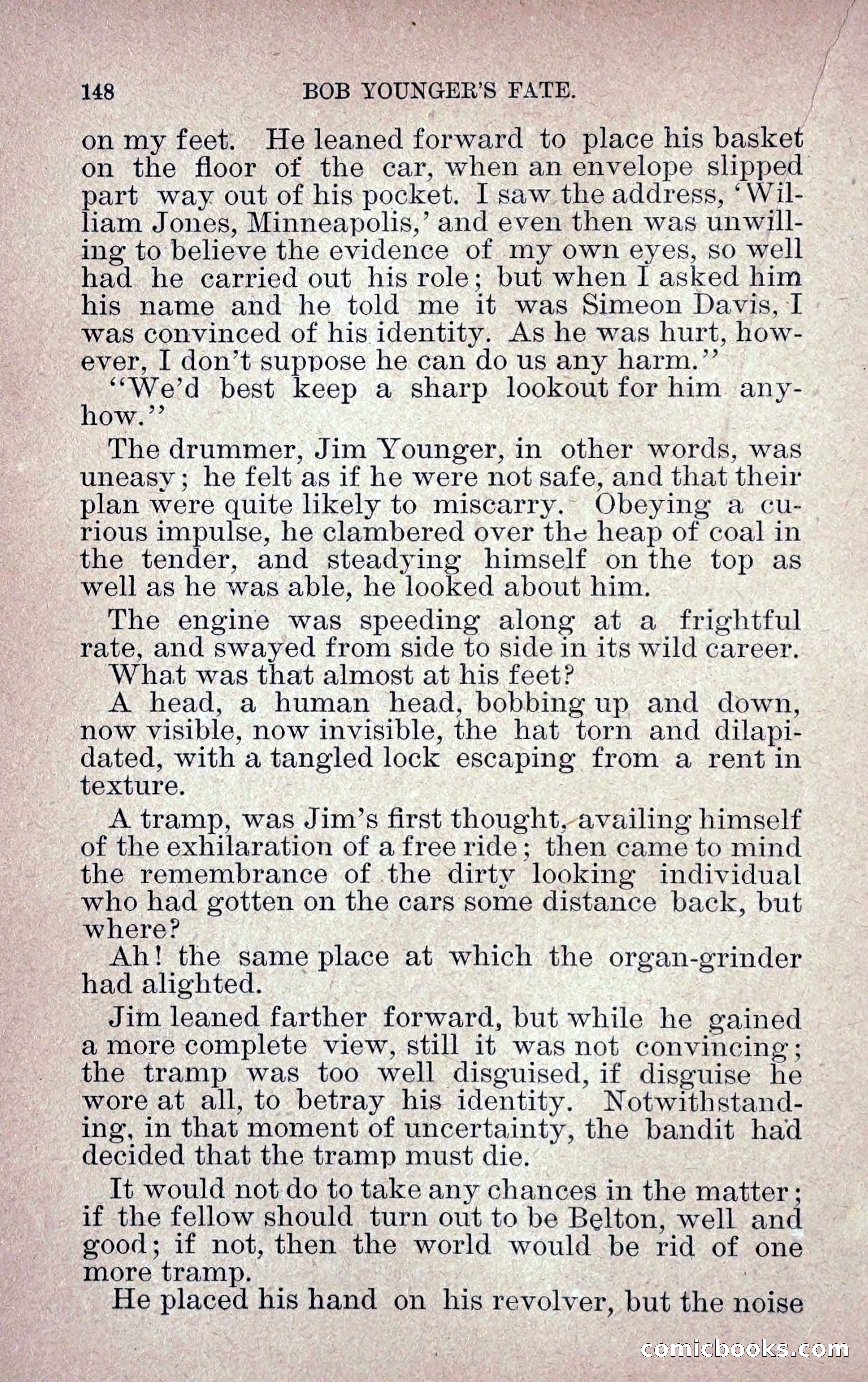 Bob Younger's Fate — page 157 of 232