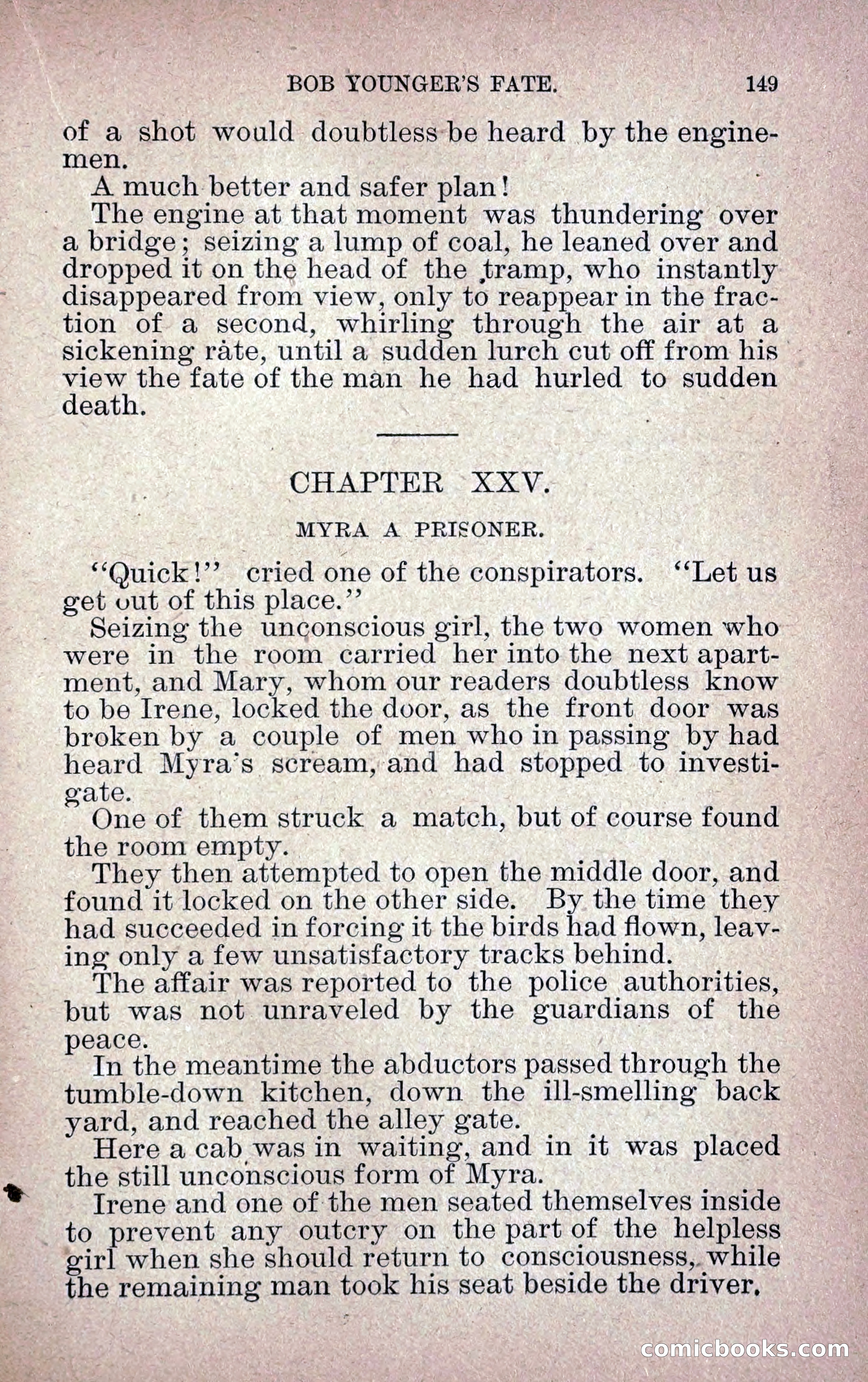 Bob Younger's Fate — page 158 of 232