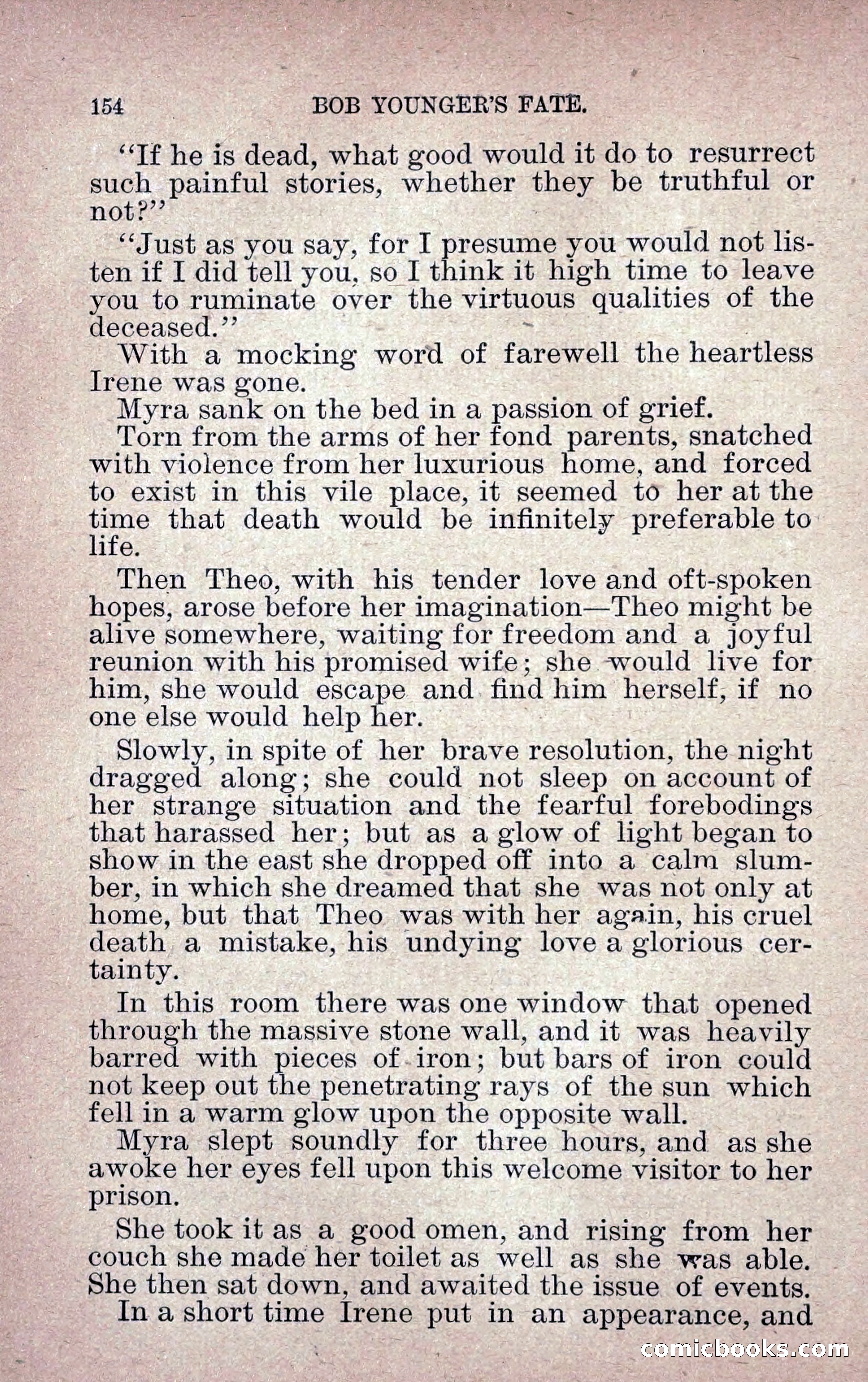 Bob Younger's Fate — page 163 of 232