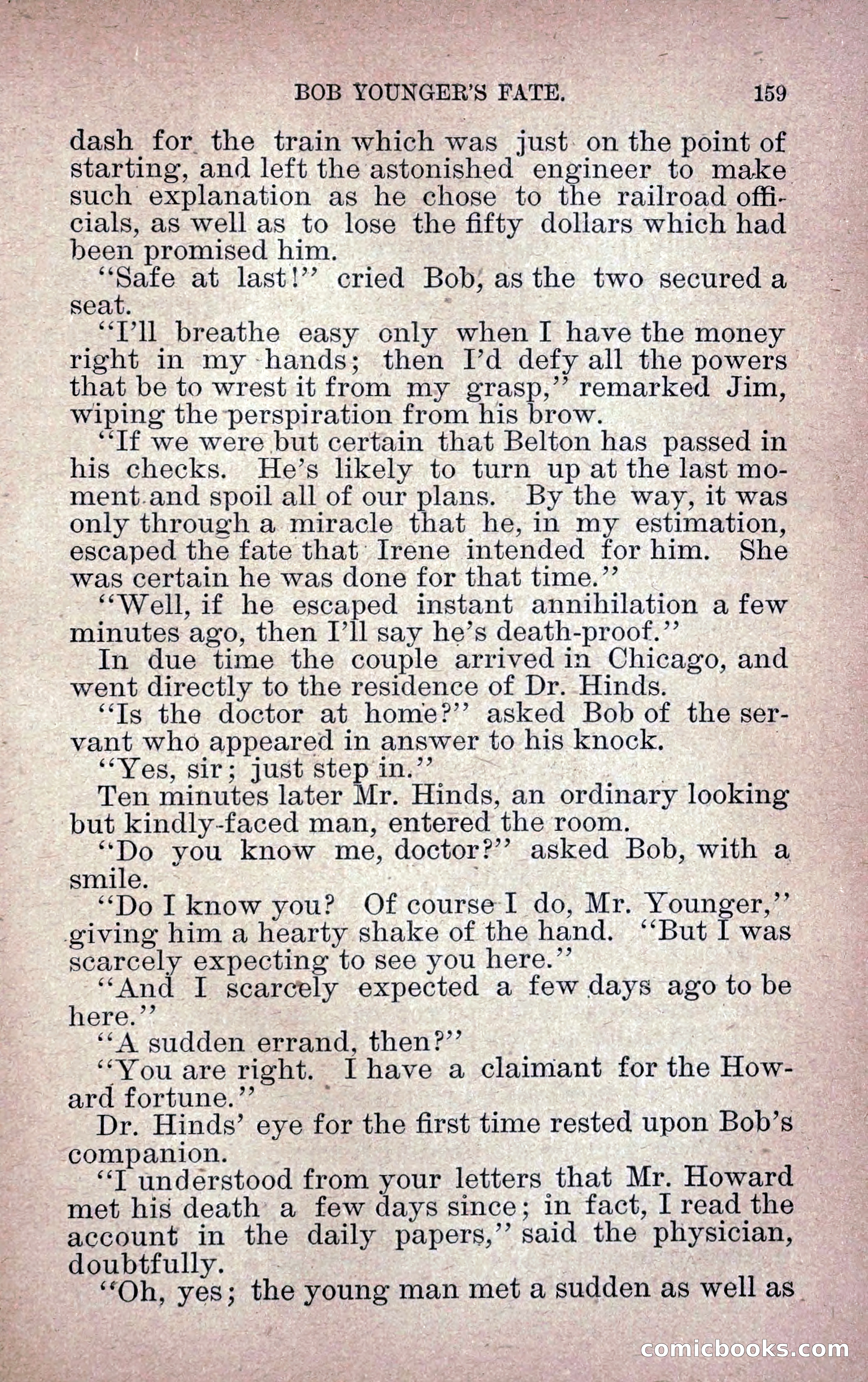 Bob Younger's Fate — page 168 of 232