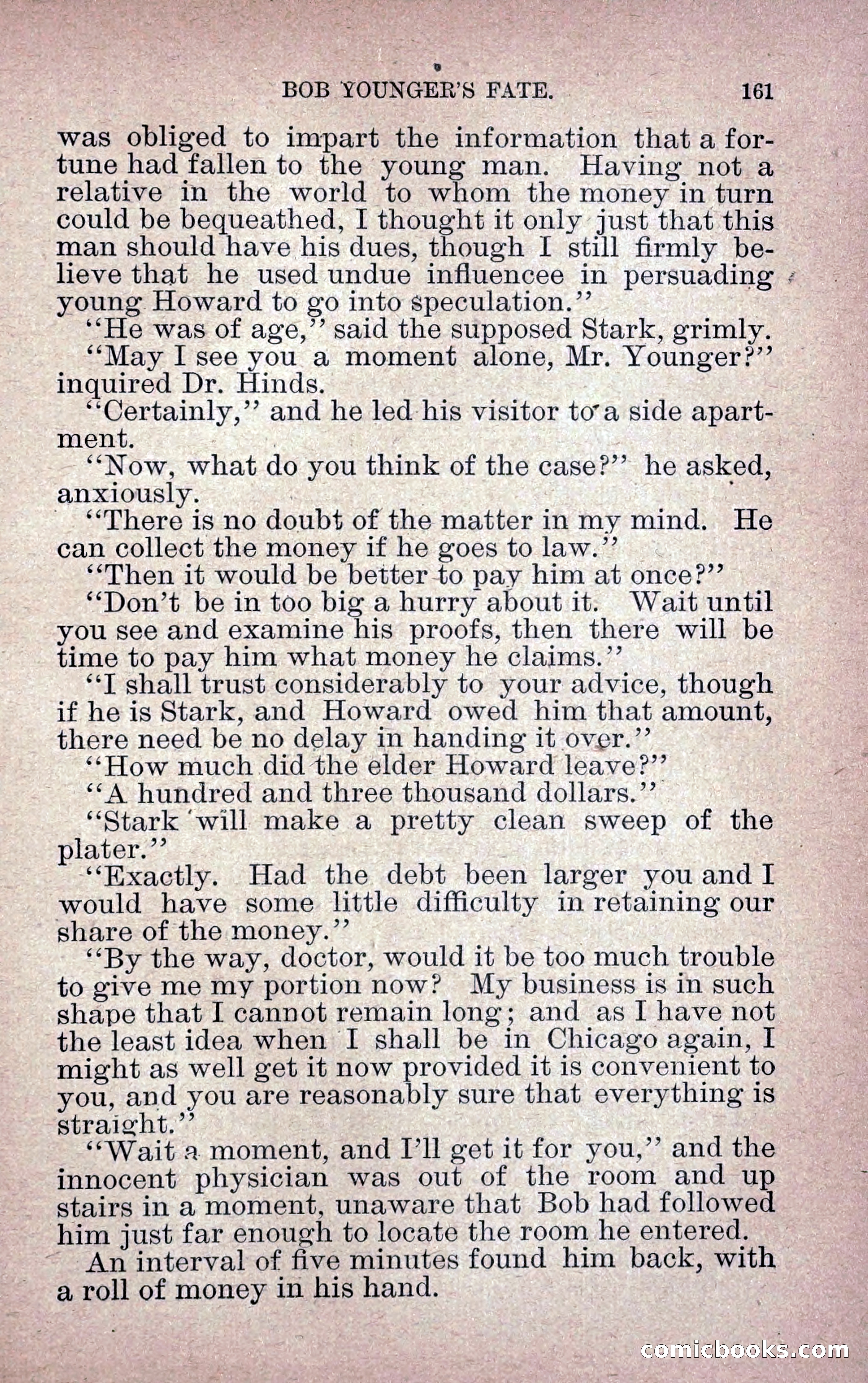 Bob Younger's Fate — page 170 of 232