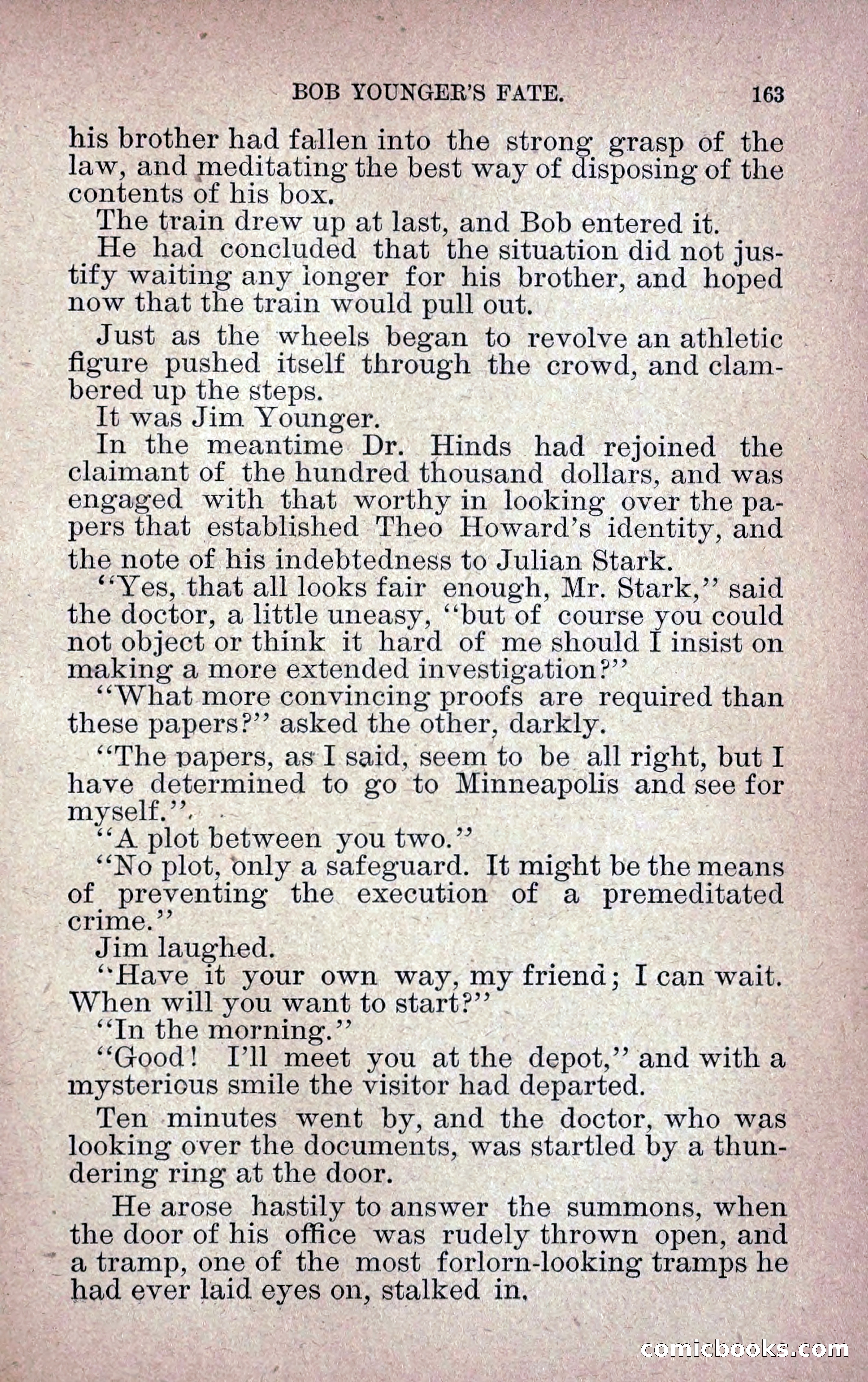 Bob Younger's Fate — page 172 of 232