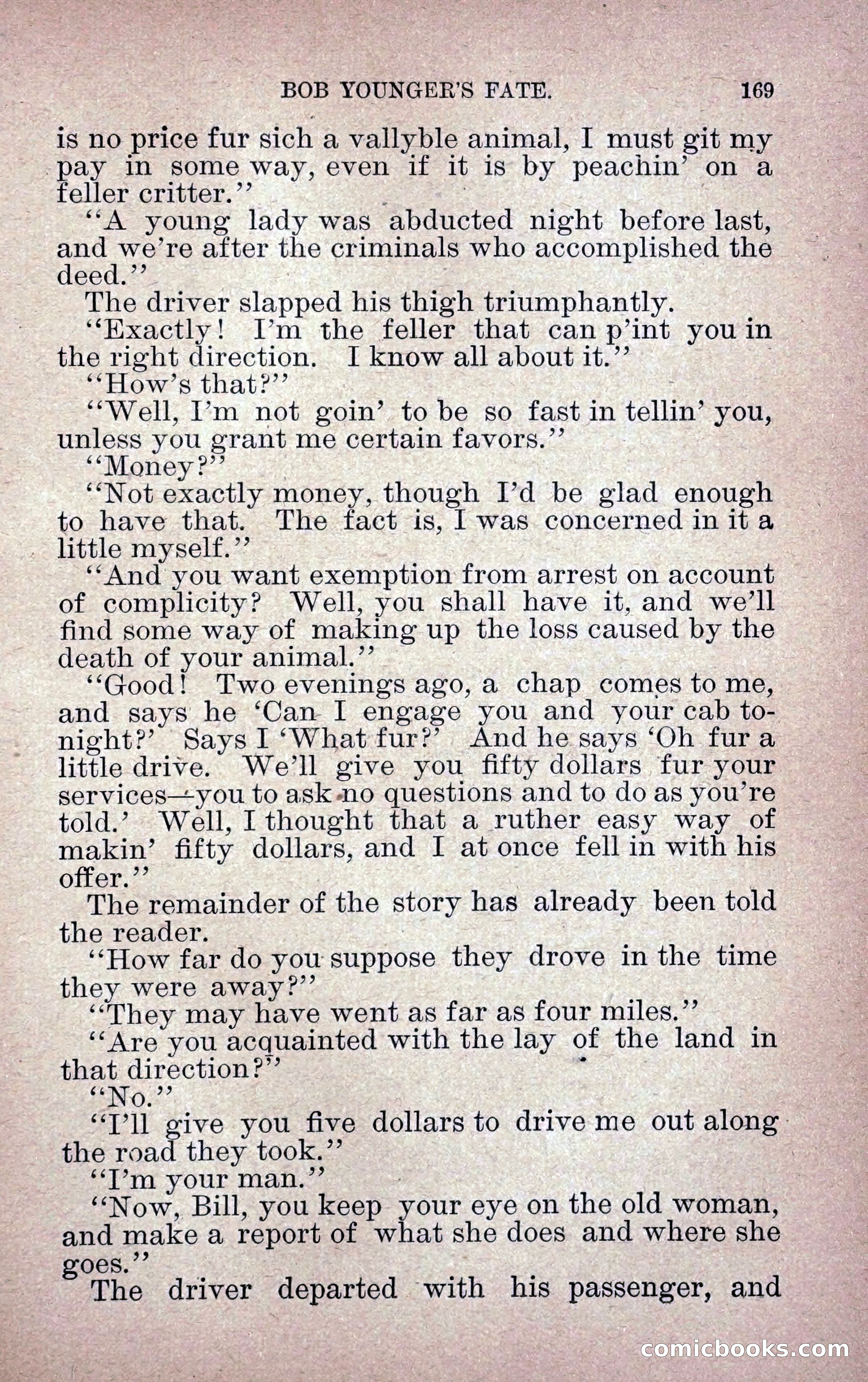 Bob Younger's Fate — page 178 of 232