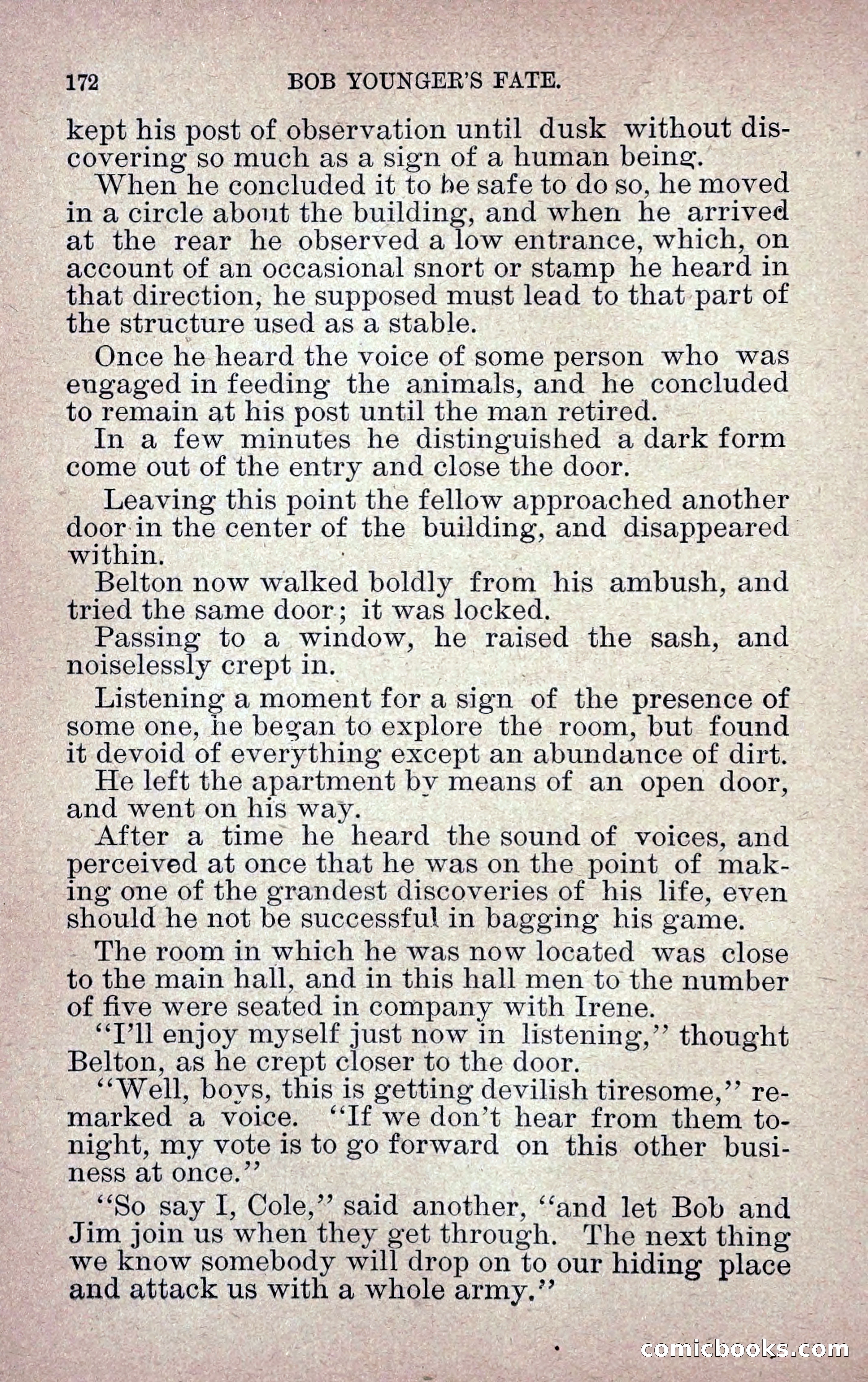 Bob Younger's Fate — page 181 of 232