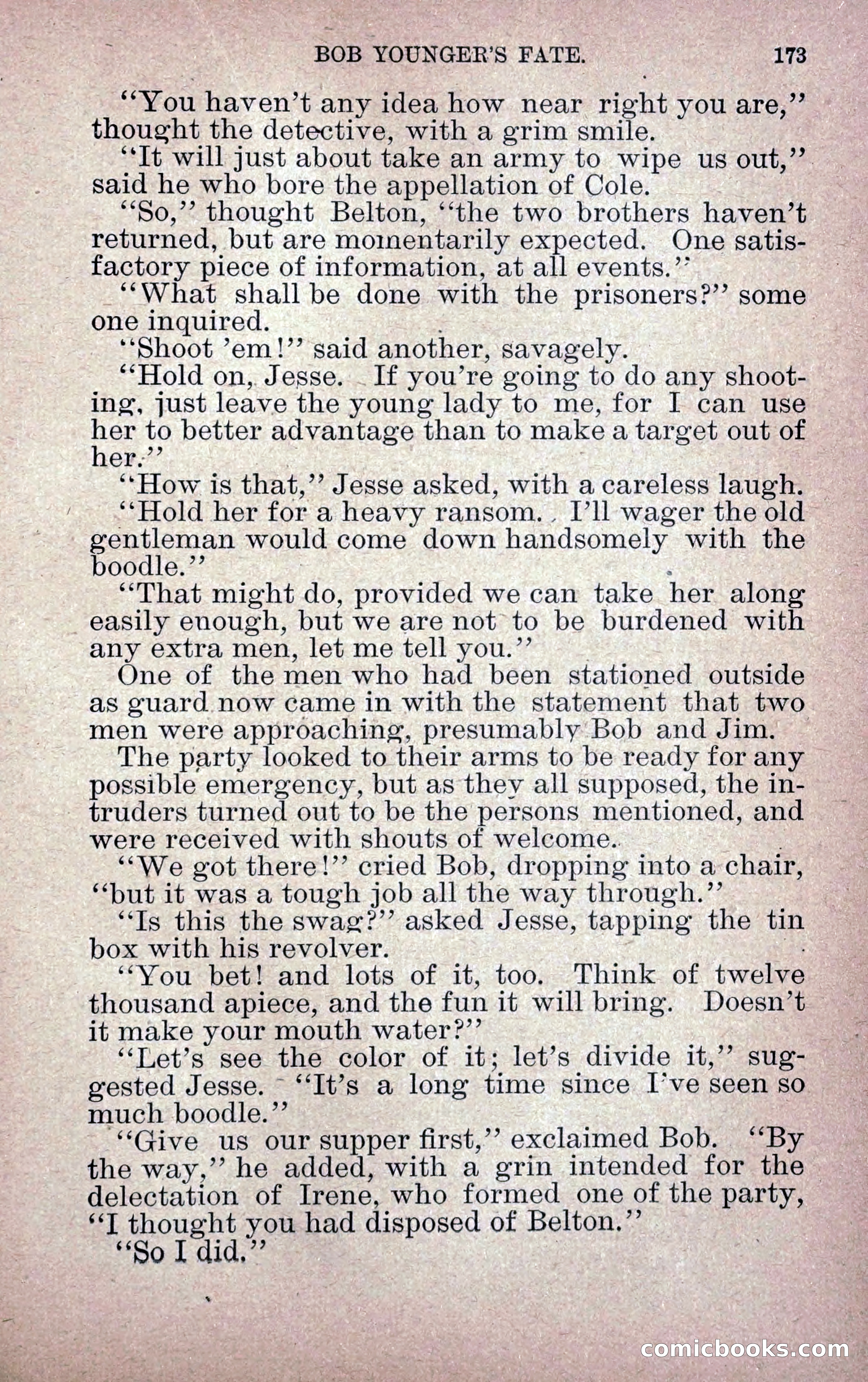 Bob Younger's Fate — page 182 of 232