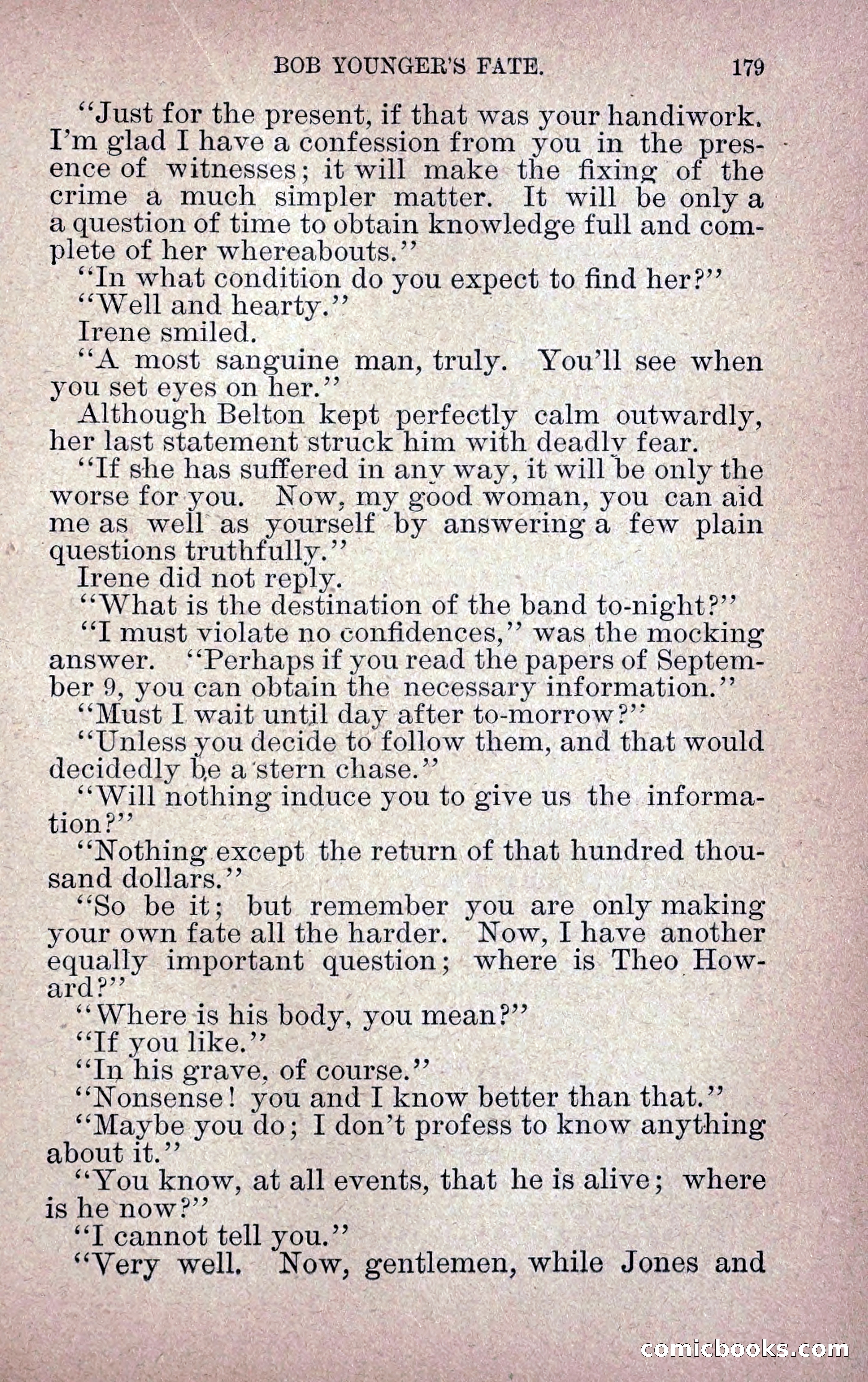 Bob Younger's Fate — page 188 of 232