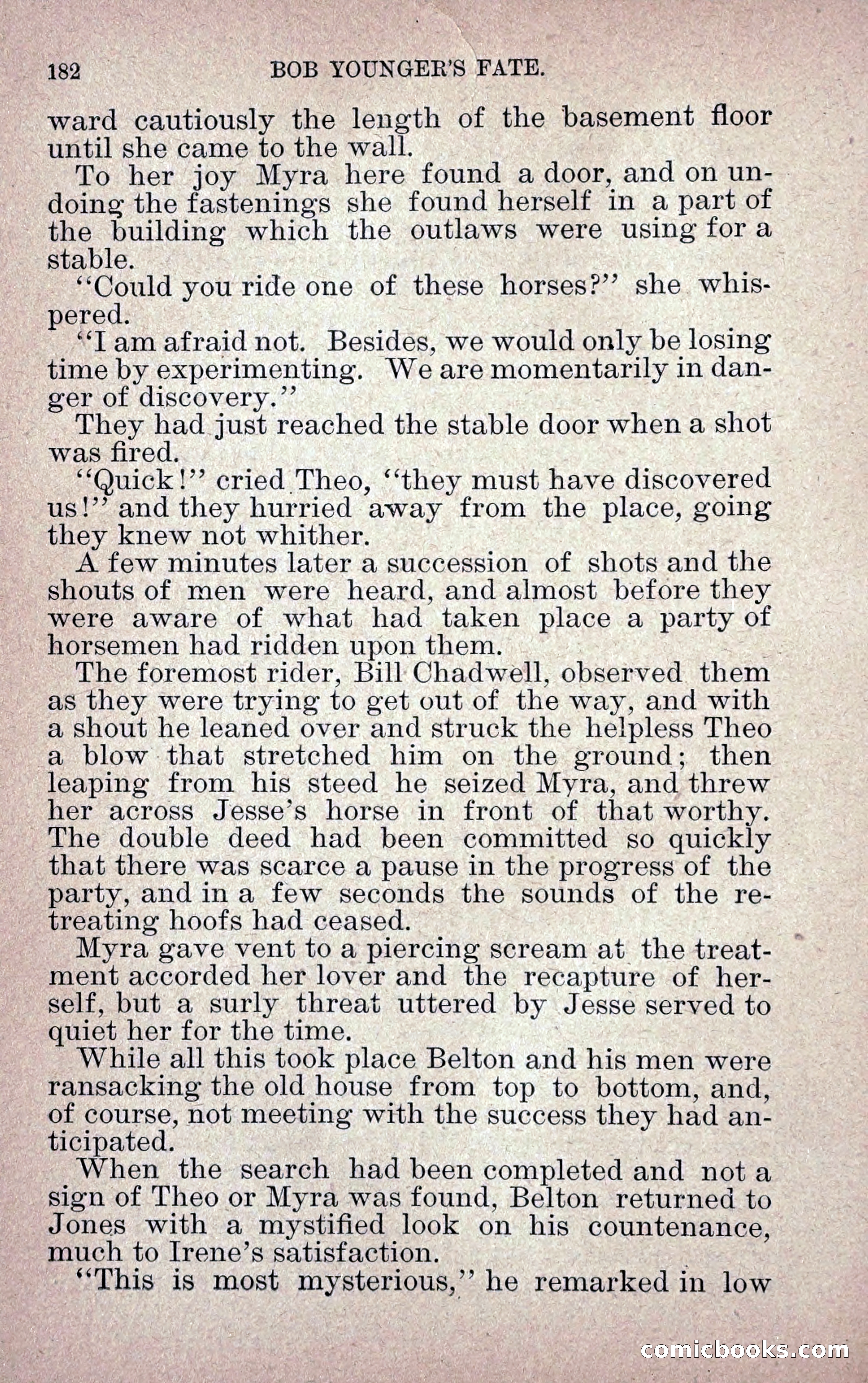 Bob Younger's Fate — page 191 of 232