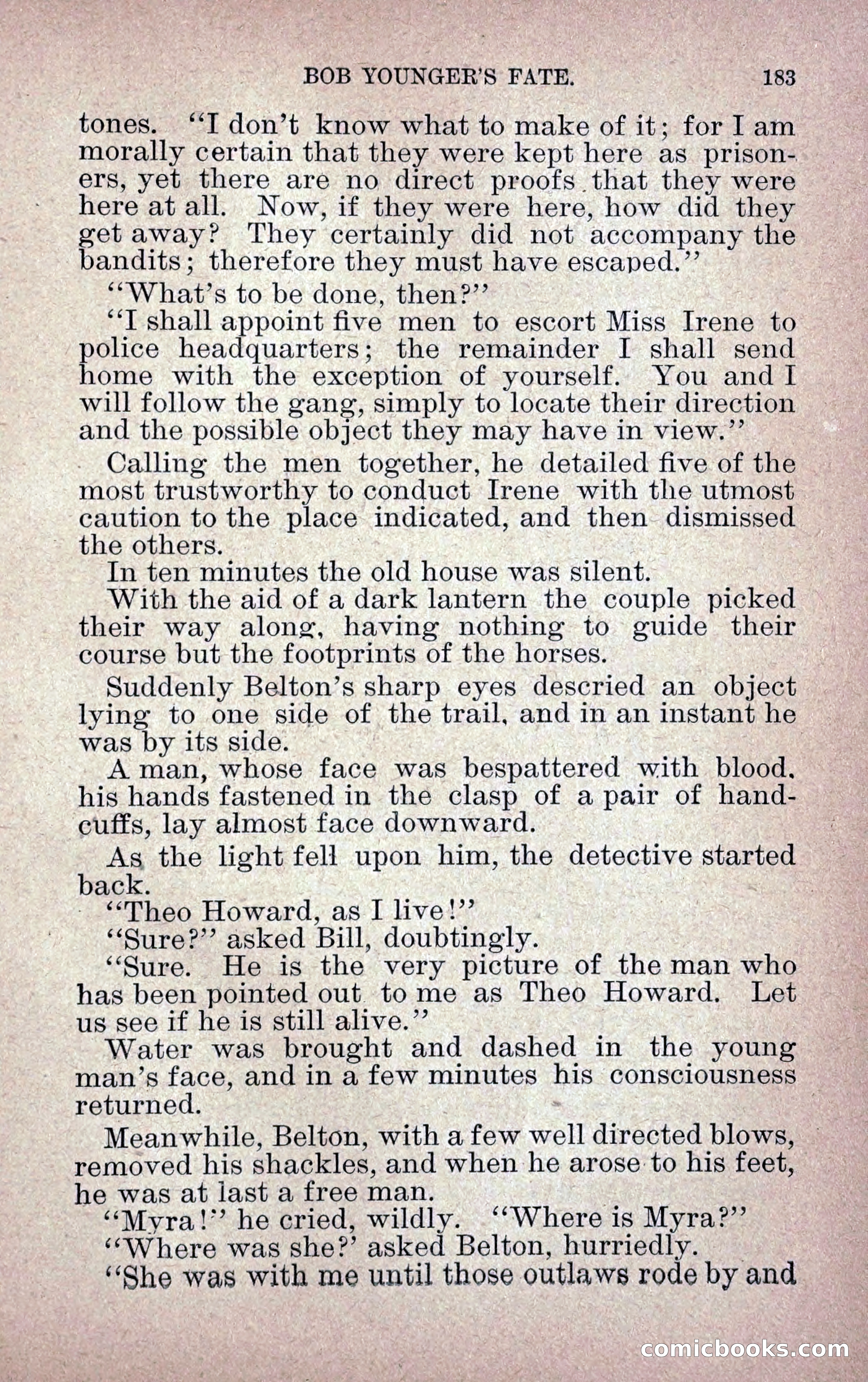 Bob Younger's Fate — page 192 of 232