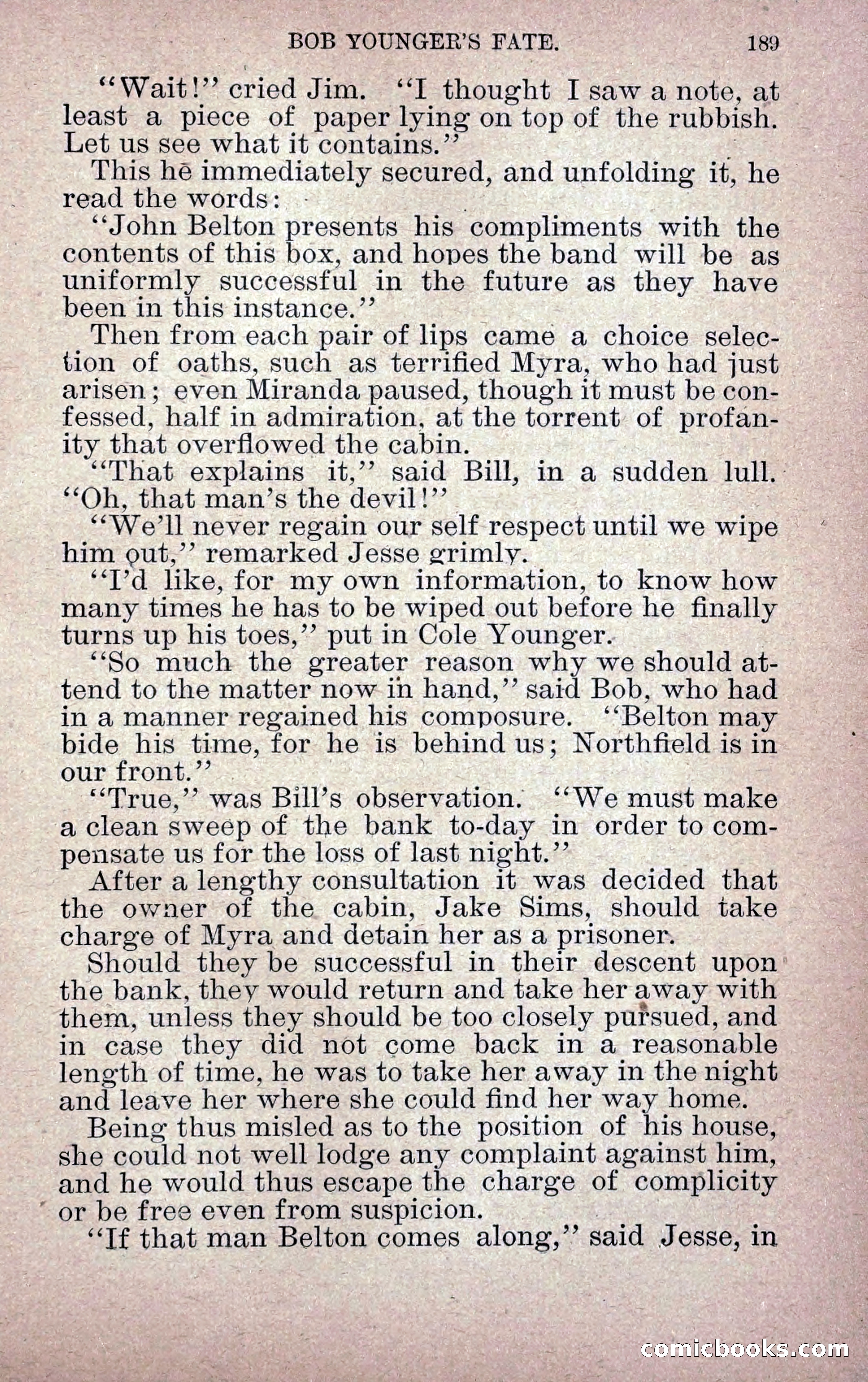Bob Younger's Fate — page 198 of 232