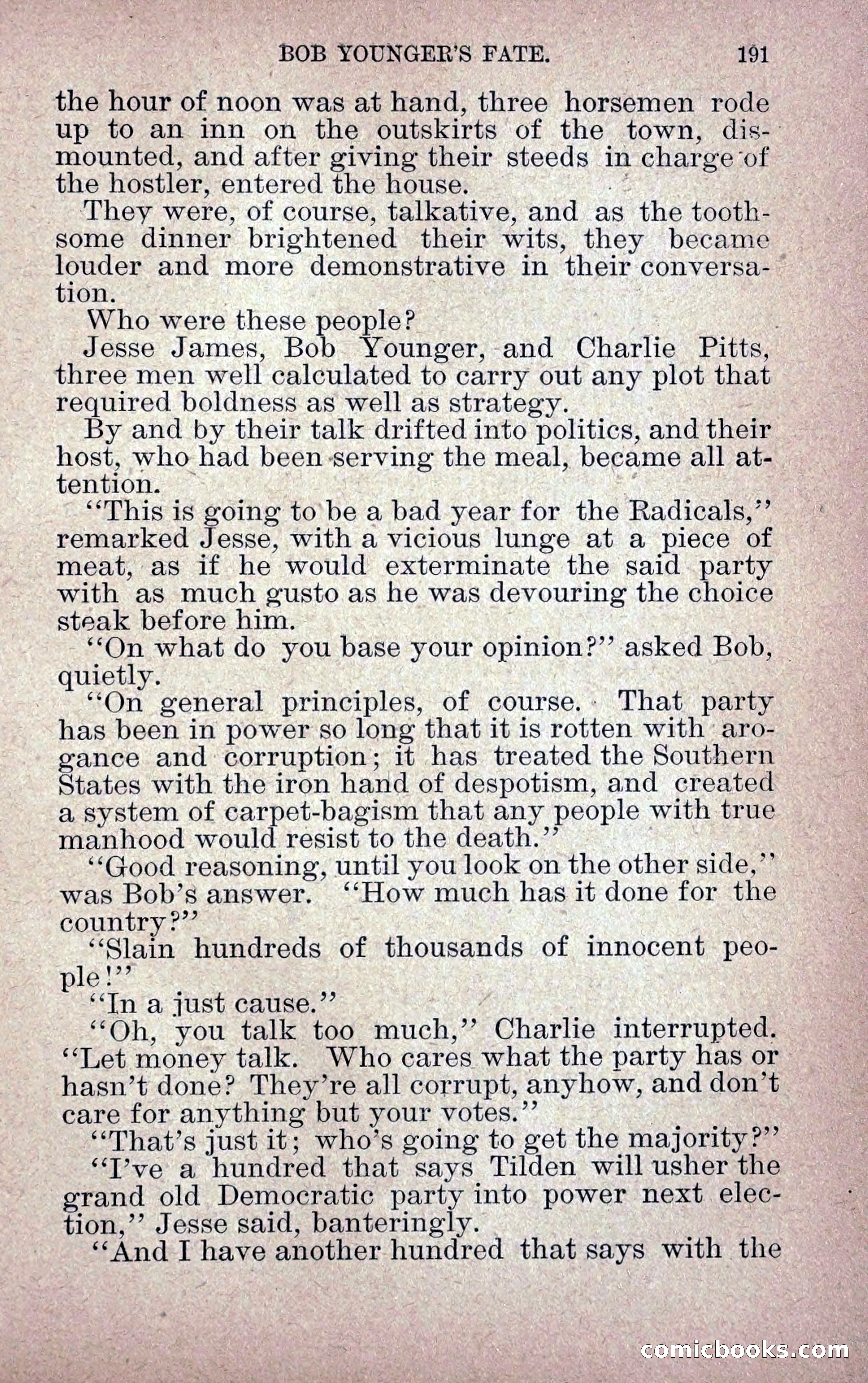 Bob Younger's Fate — page 200 of 232